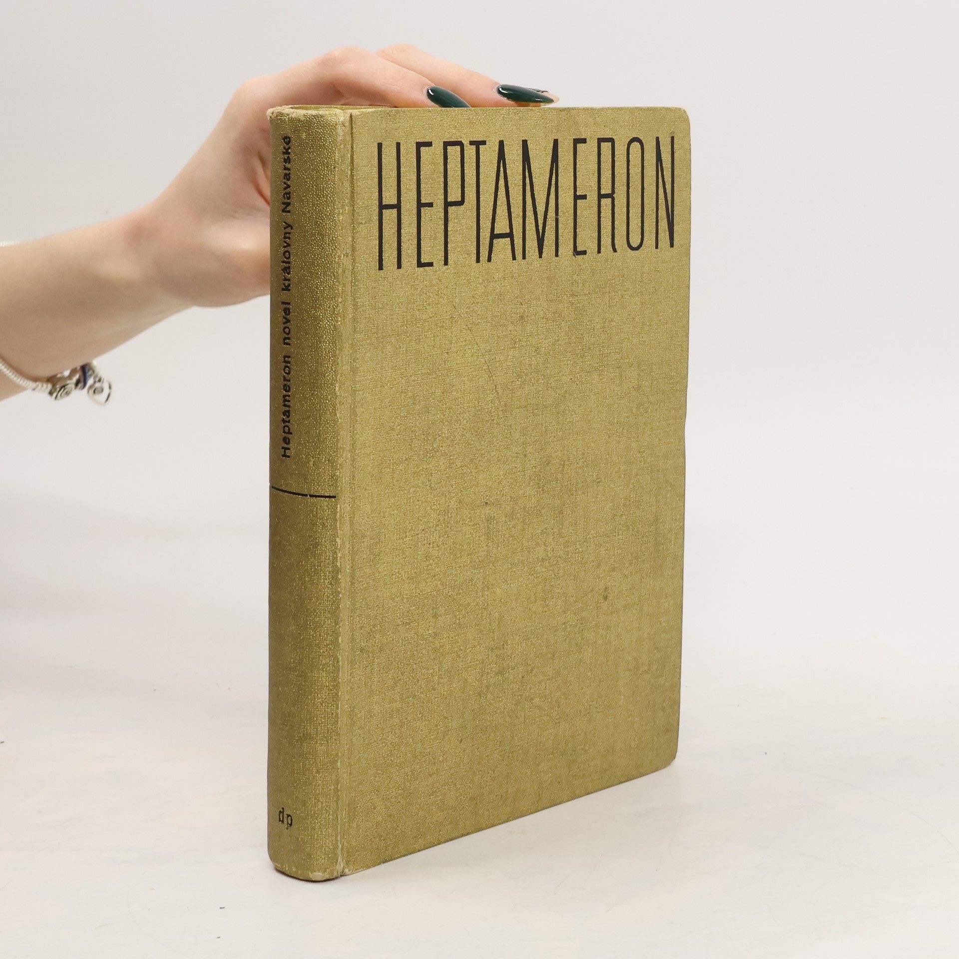 Markéta d. Angouleme Navarrská Heptameron novel XV.