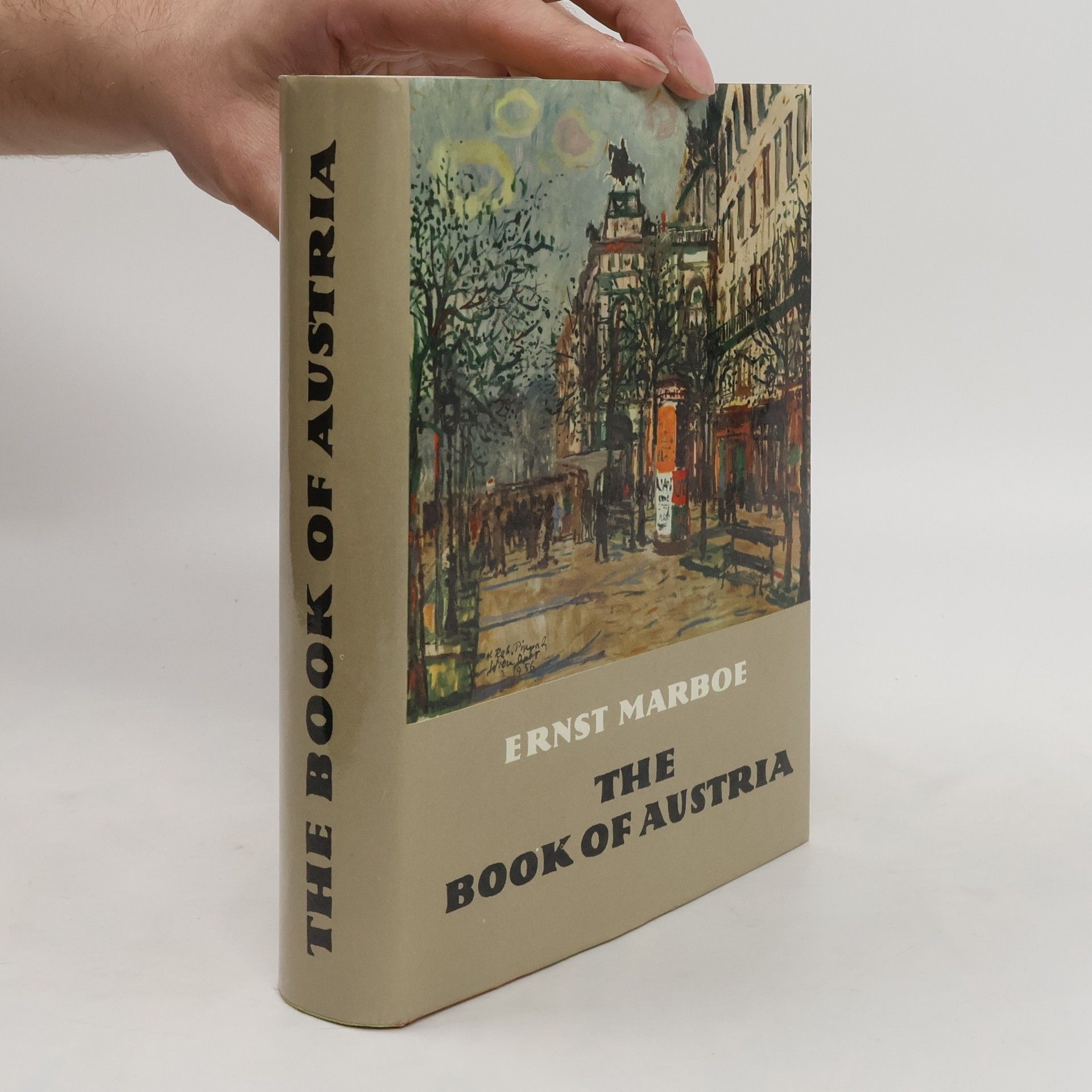 Ernst Marboe The Book of Austria
