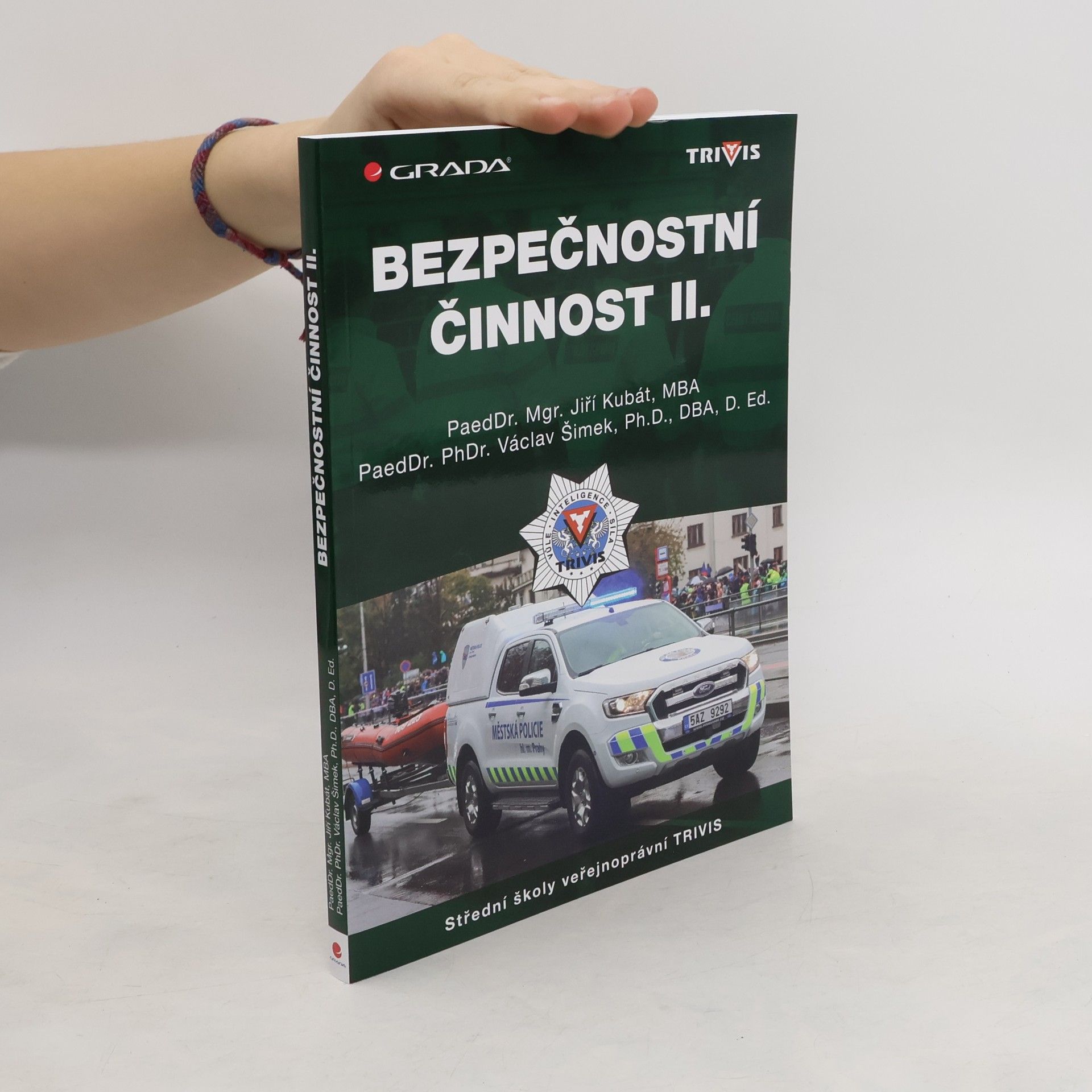 Jiří Kubát Bezpečnostní činnost II.
