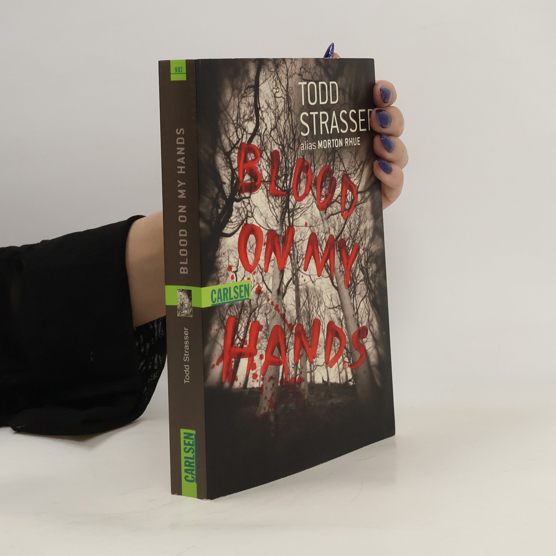 Todd Strasser Blood on my hands