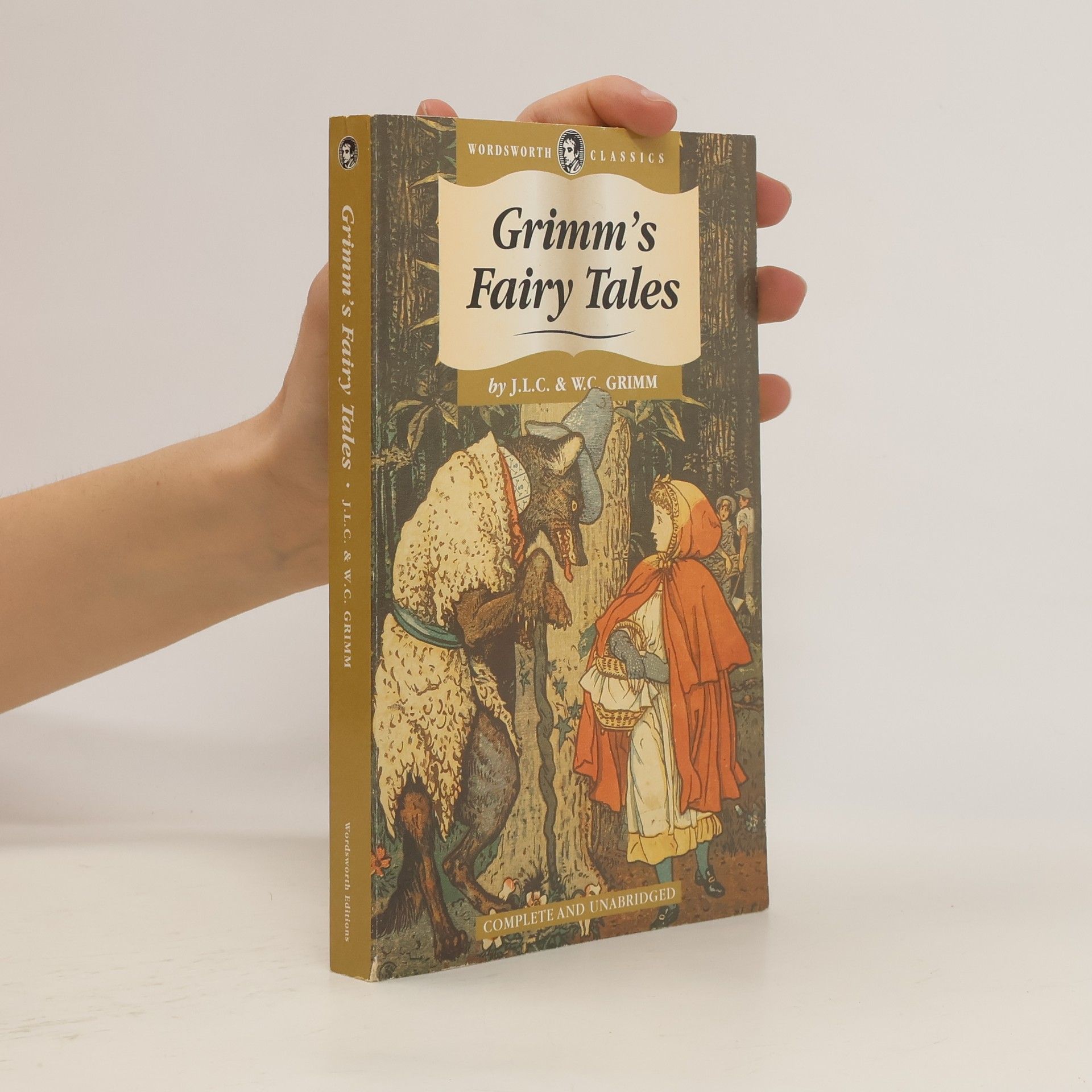 Jacob Grimm Grimms' Fairy Tales
