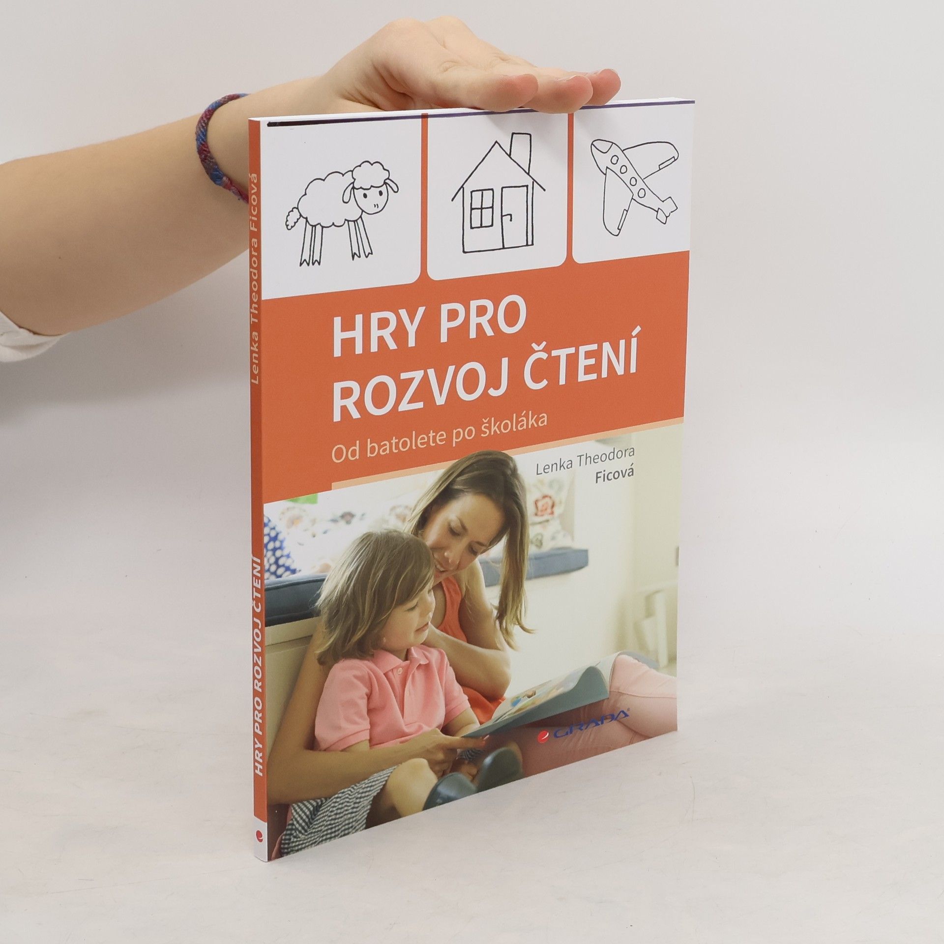 Lenka Theodora Ficová Hry pro rozvoj čtení