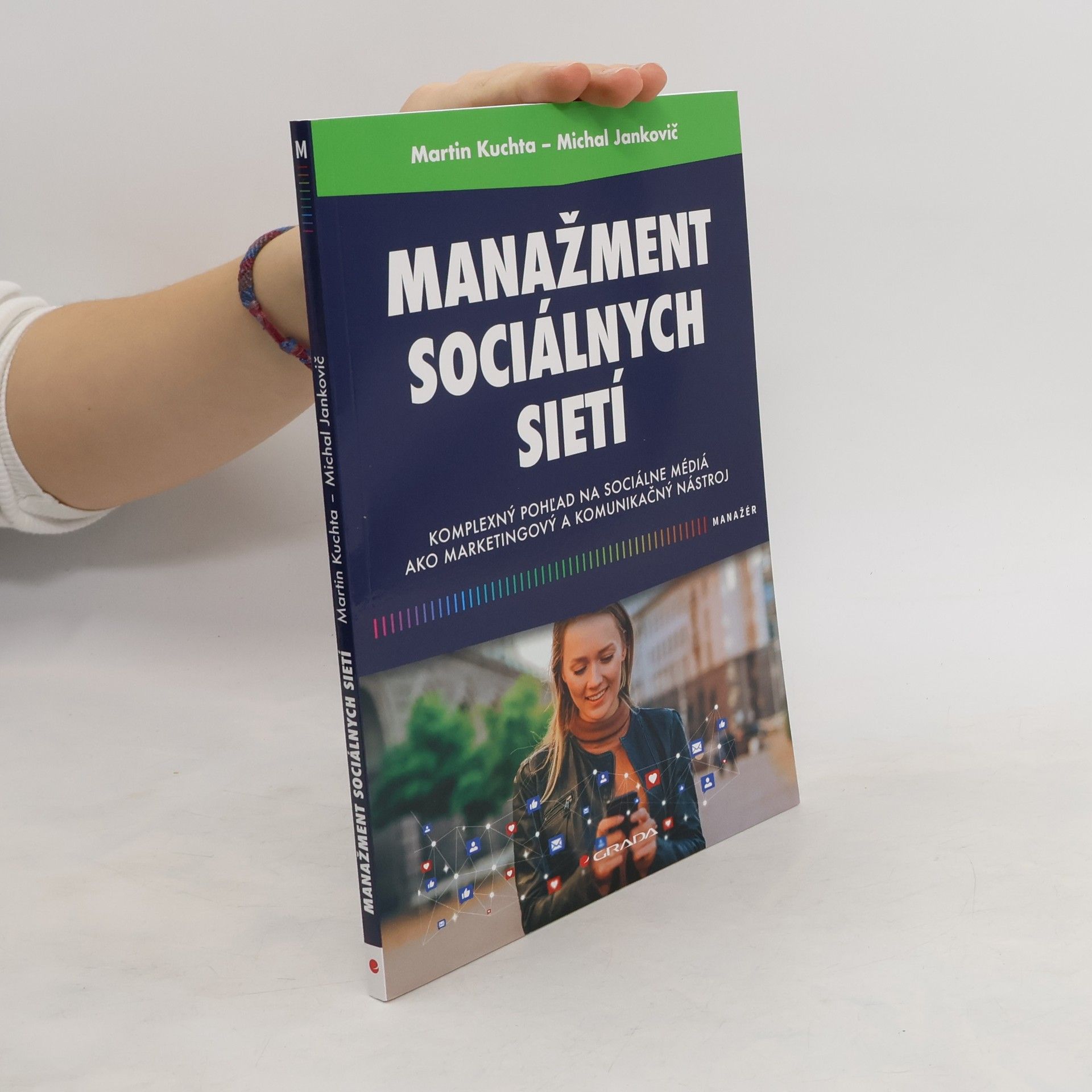Martin Kuchta  Manažment sociálných sietí