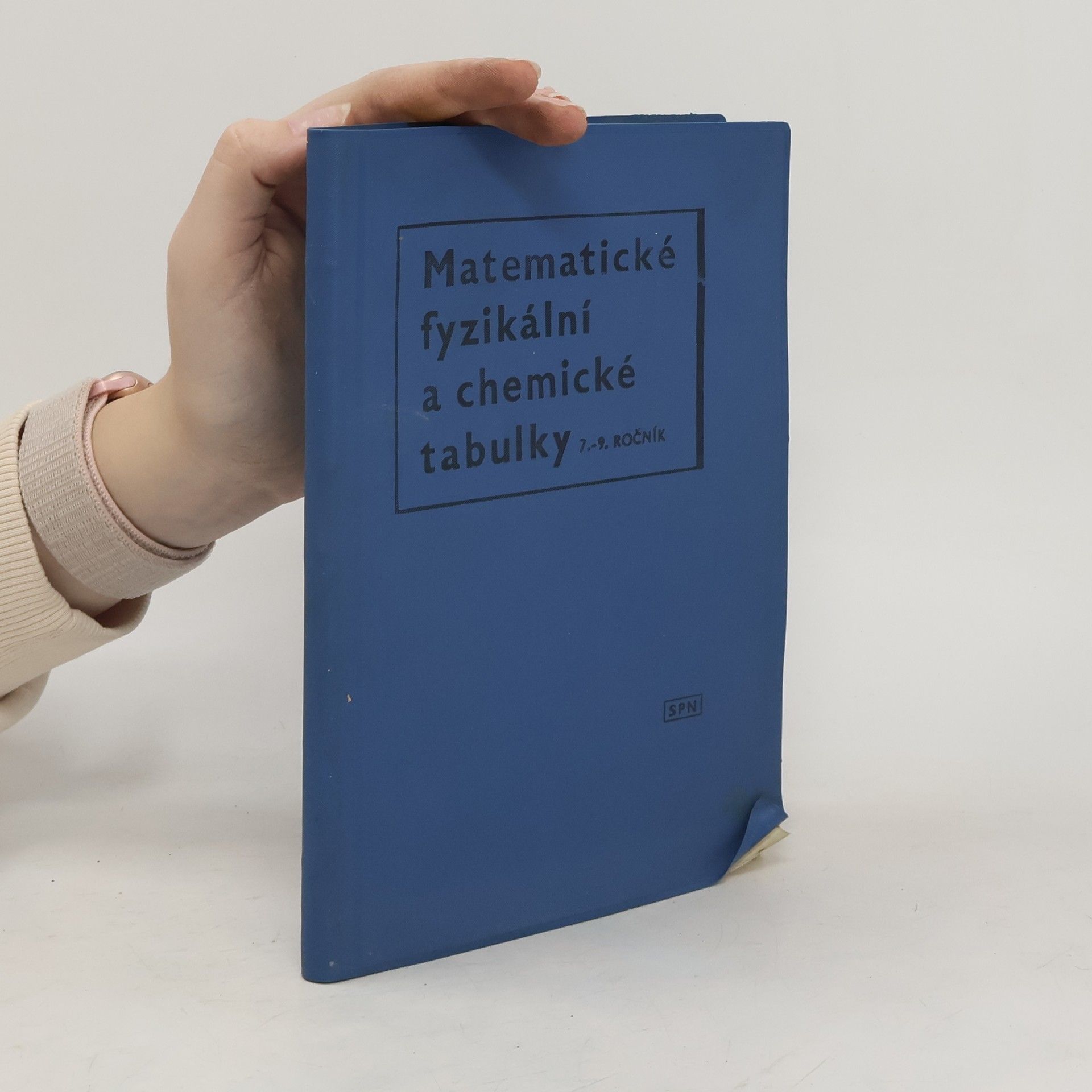František Běloun Matematické, fyzikální a chemické tabulky pro 7. až 9.ročník