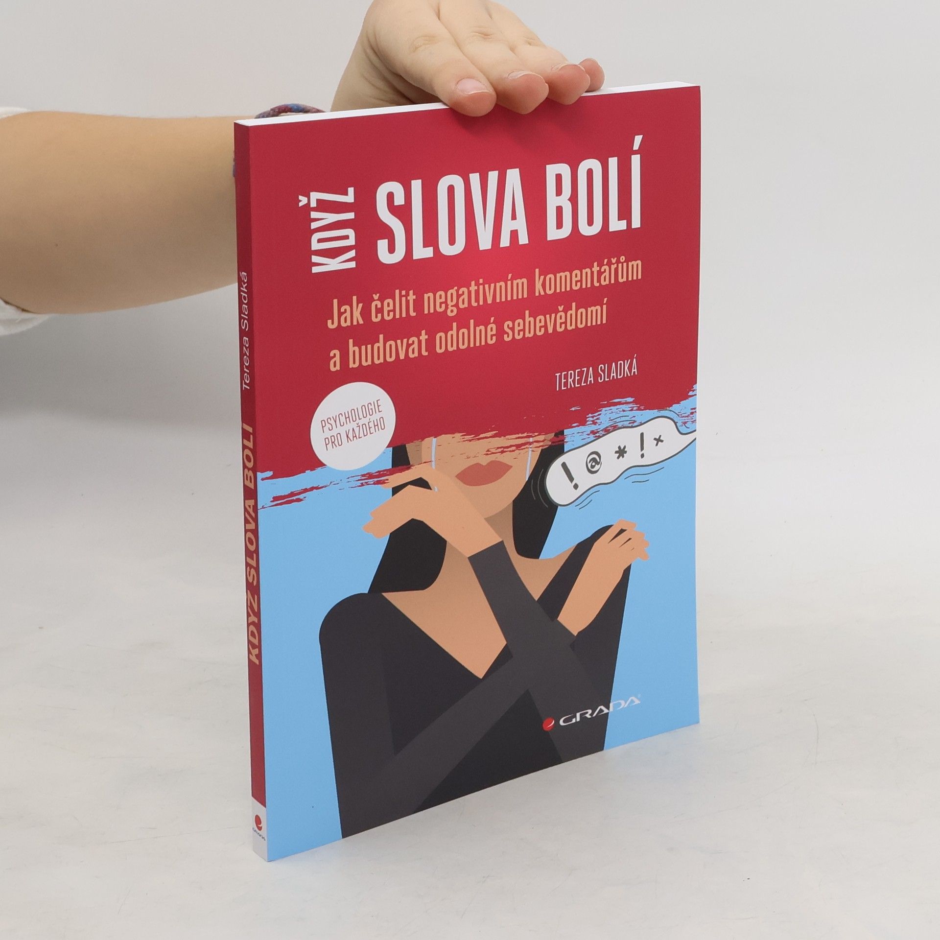 Tereza Sladká Když slova bolí