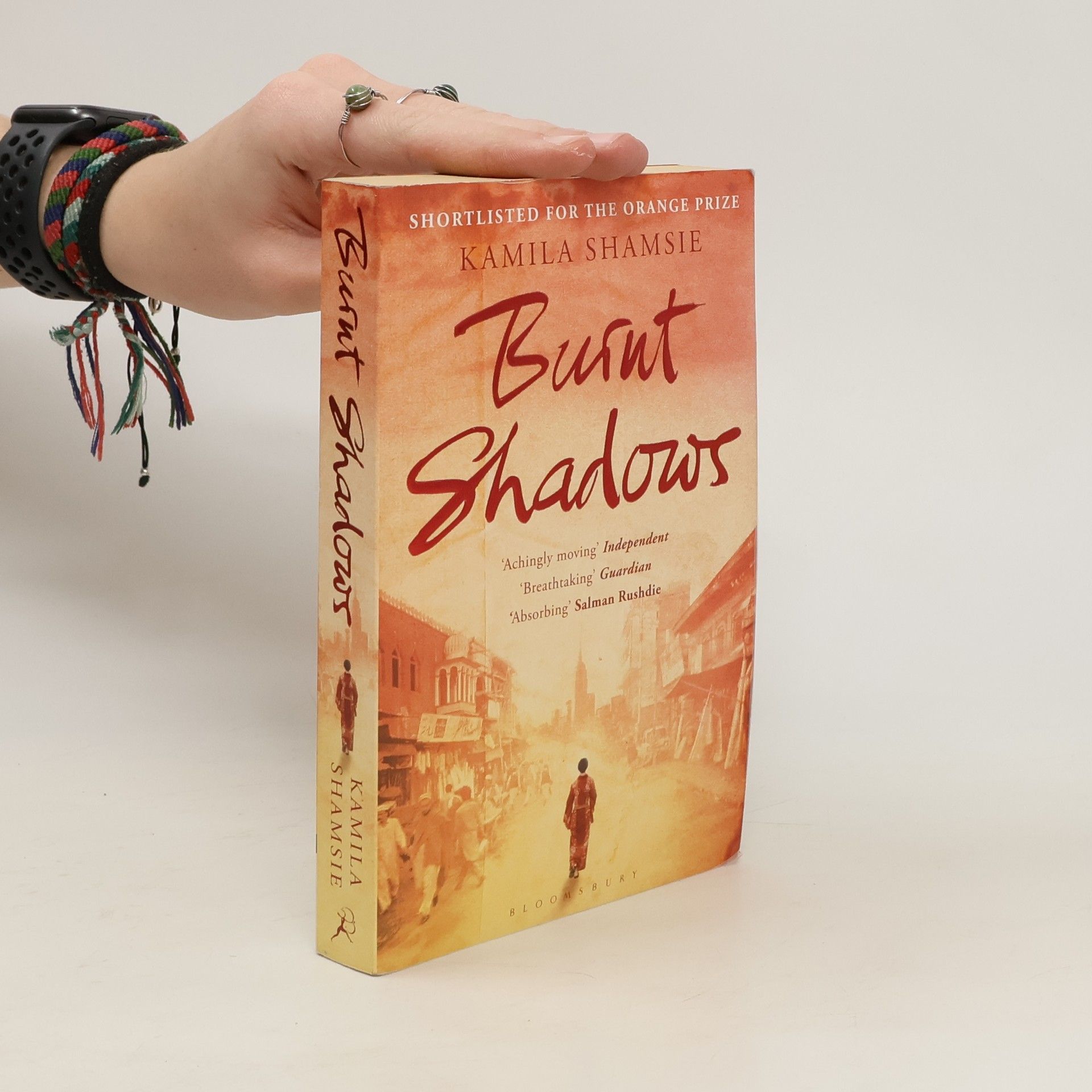 Kamila Shamsie Burnt Shadows. Verglühte Schatten, englische Ausgabe