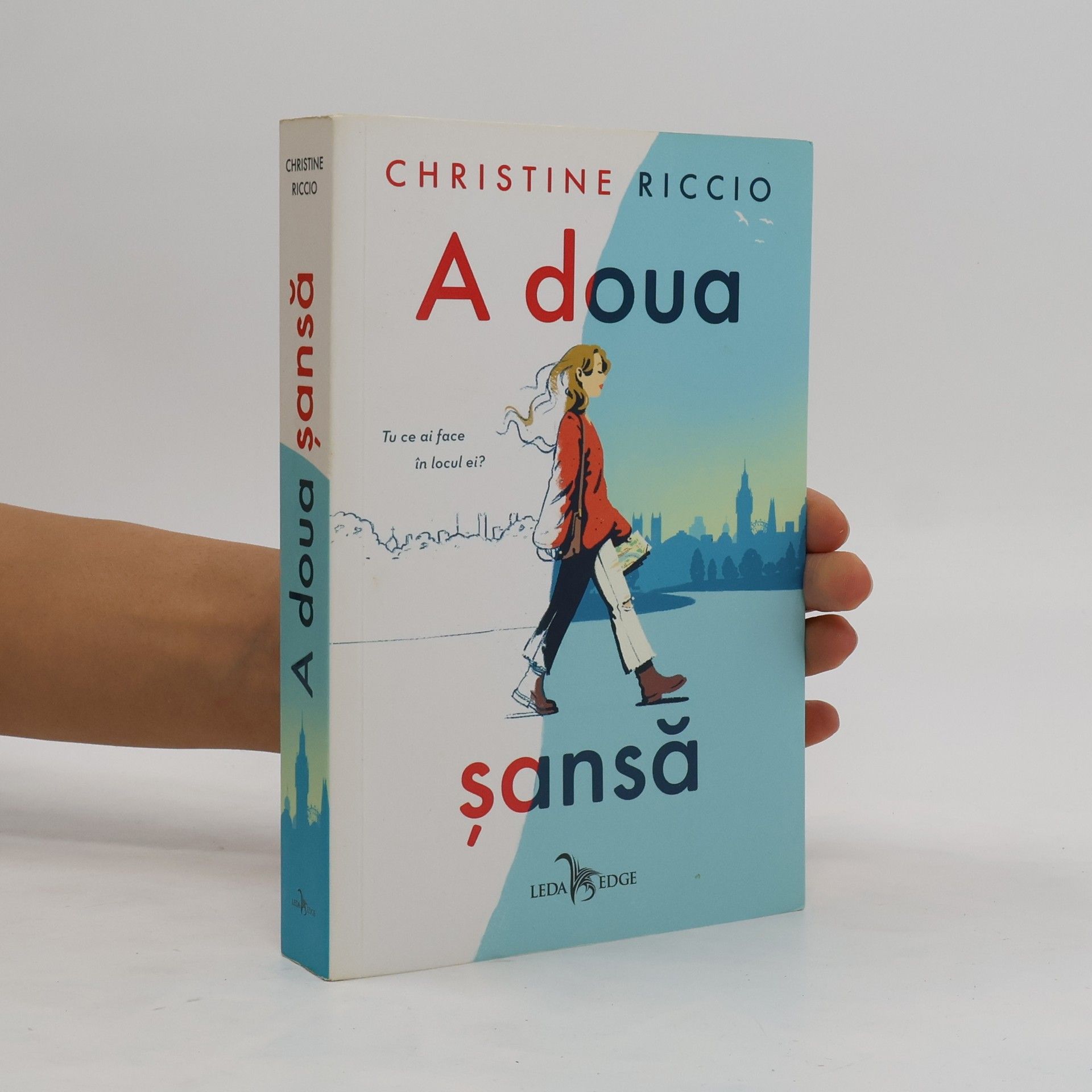 Christine Riccio A doua şansă