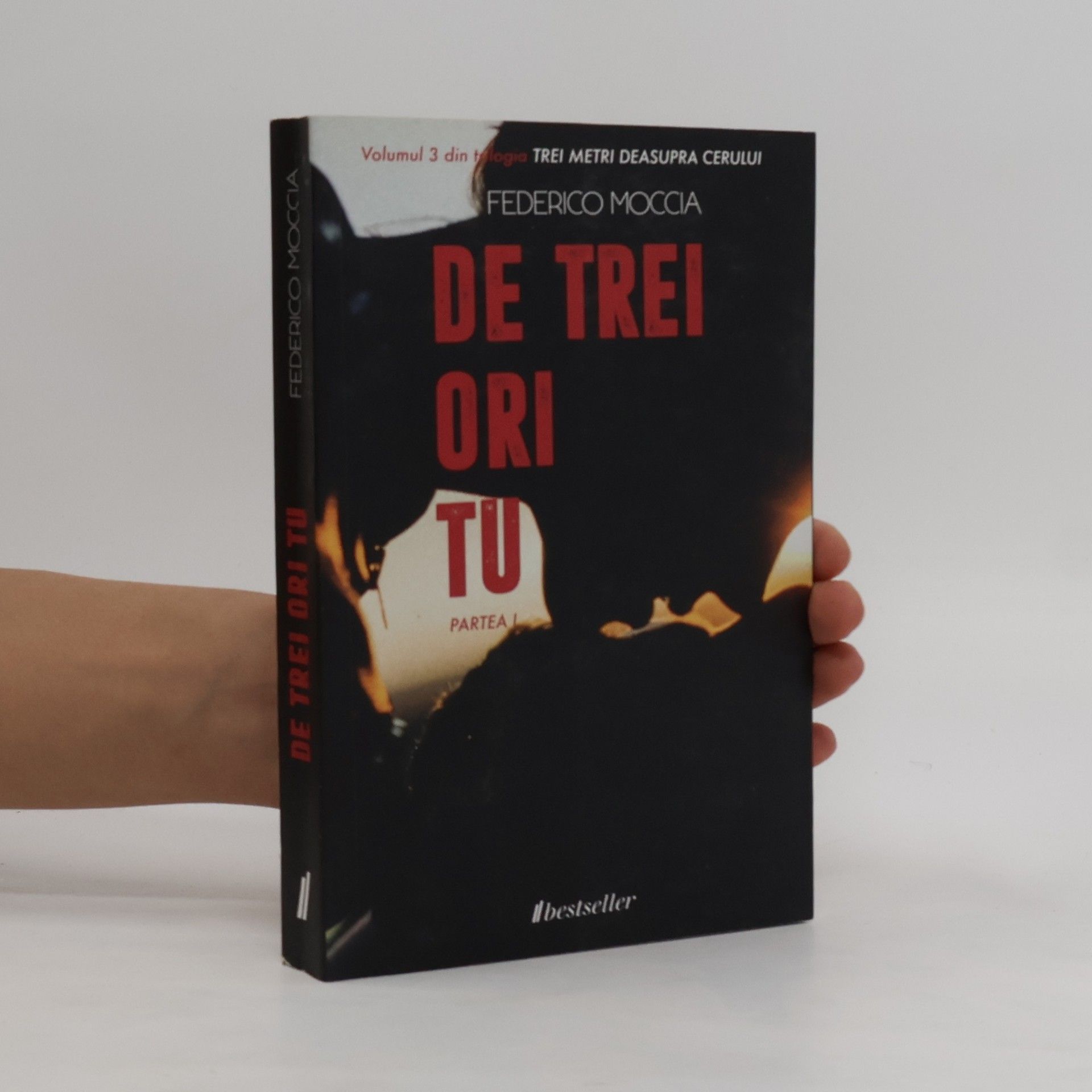 Federico Moccia De trei ori tu