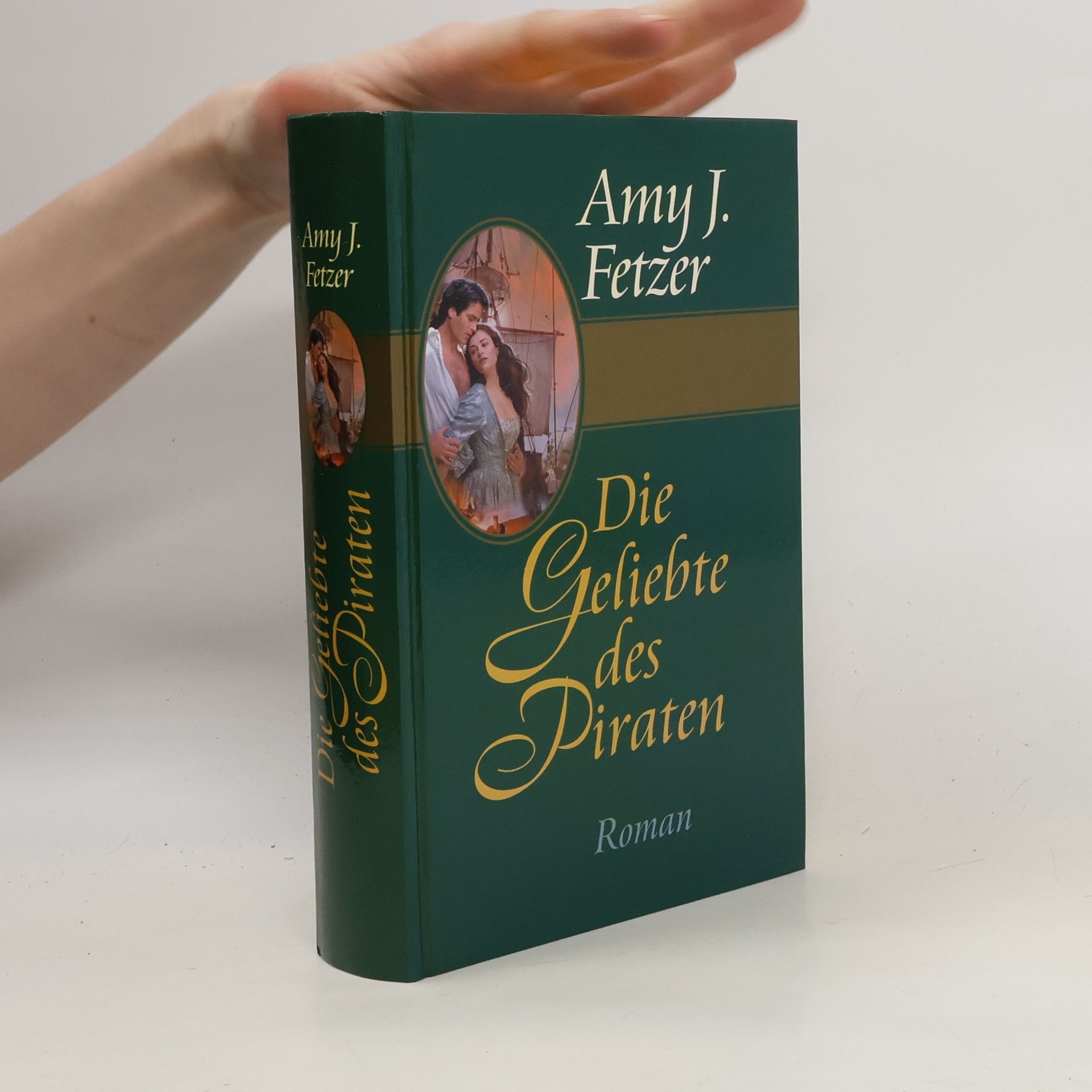 Amy J. Fetzer Die Geliebte des Piraten