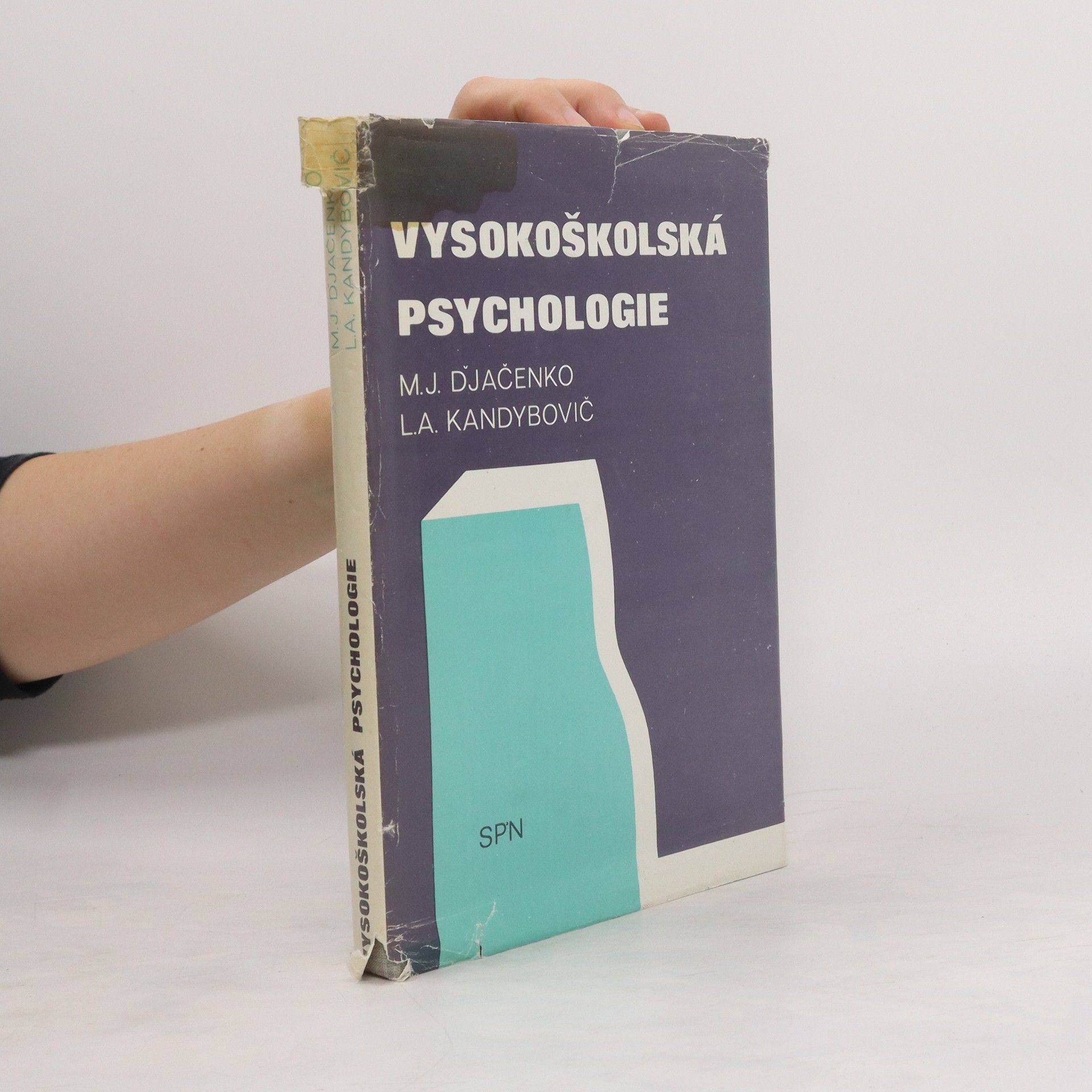 M. I. Ďjačenko Vysokoškolská psychologie