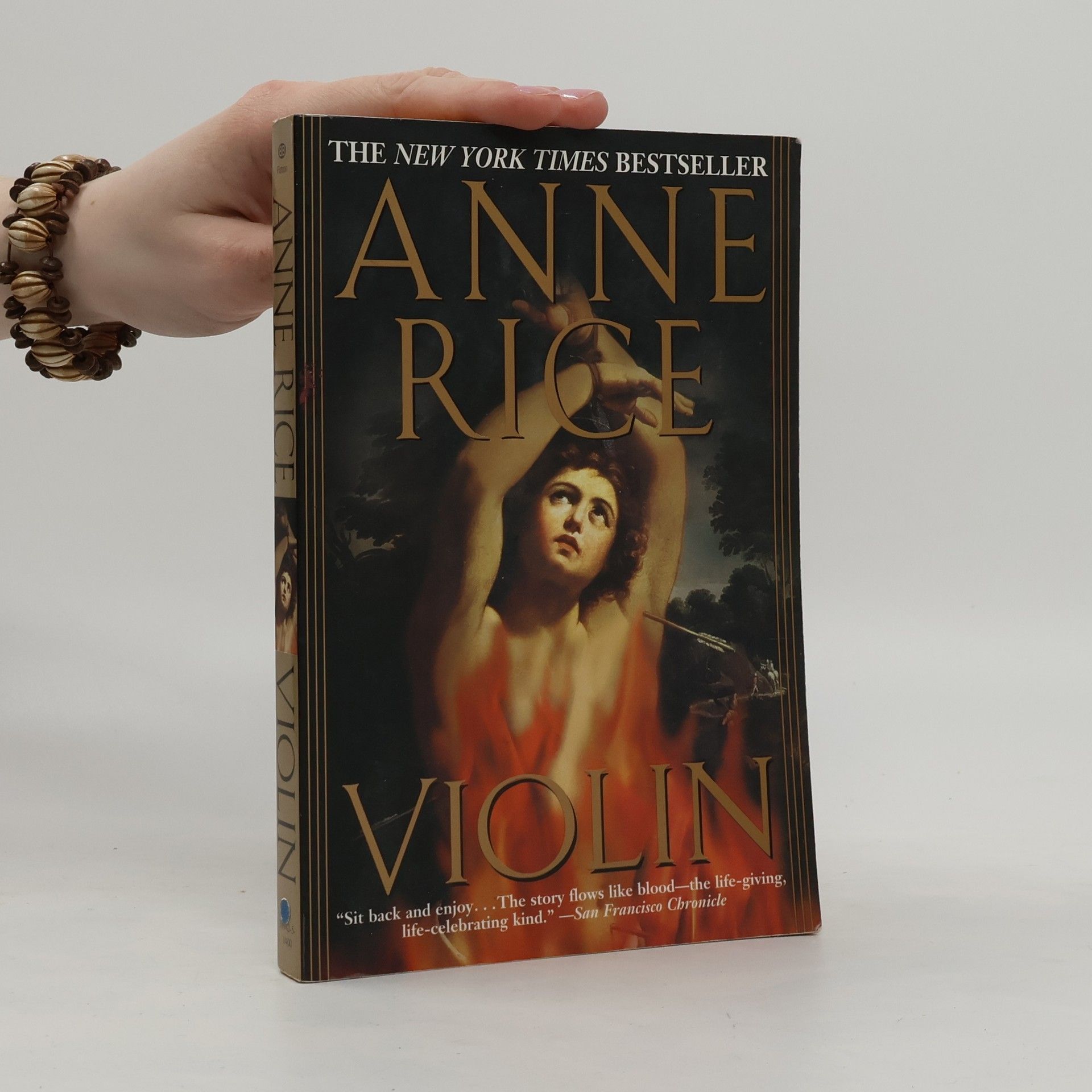 Anne Rice Violin