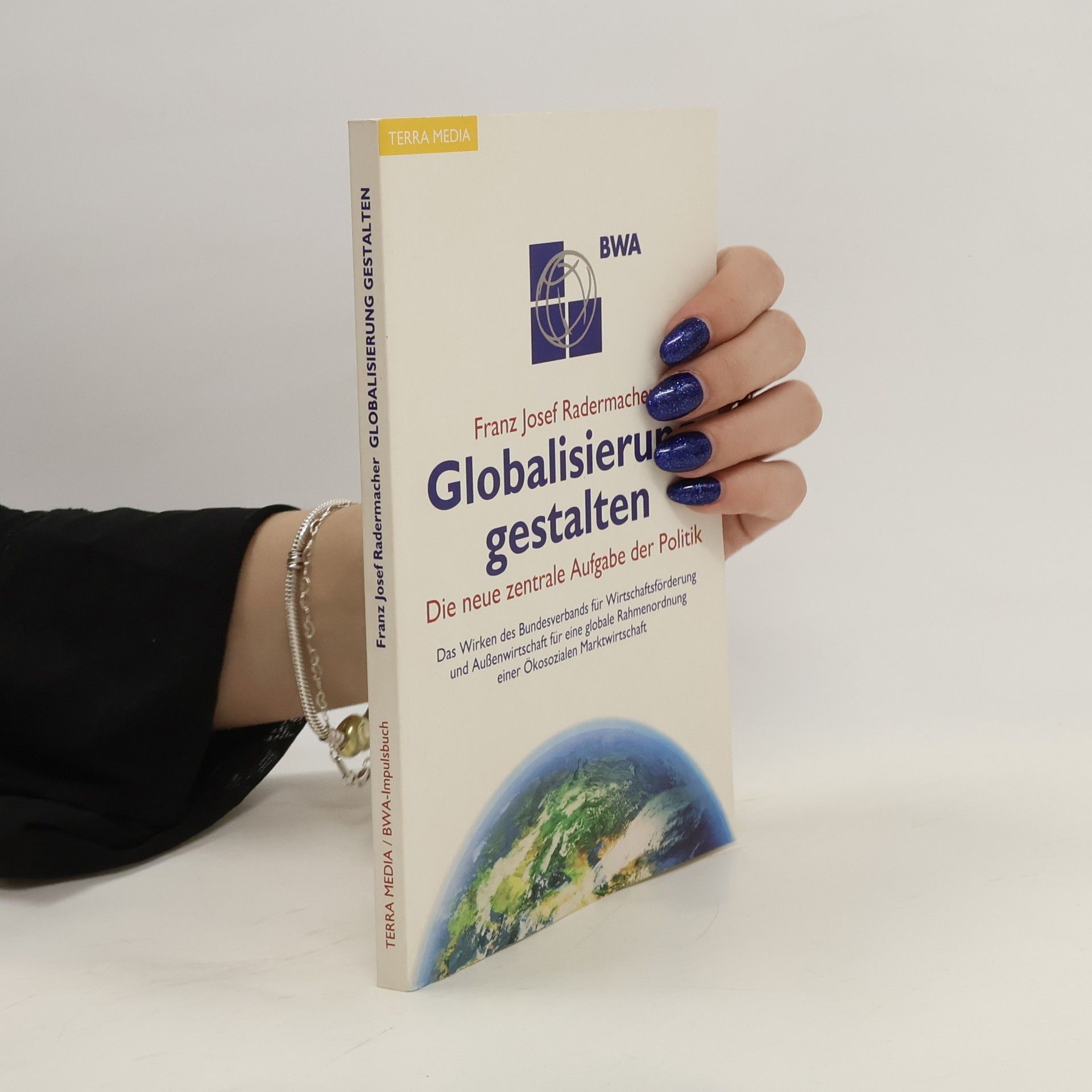 Franz Josef Radermacher Globalisierung gestalten