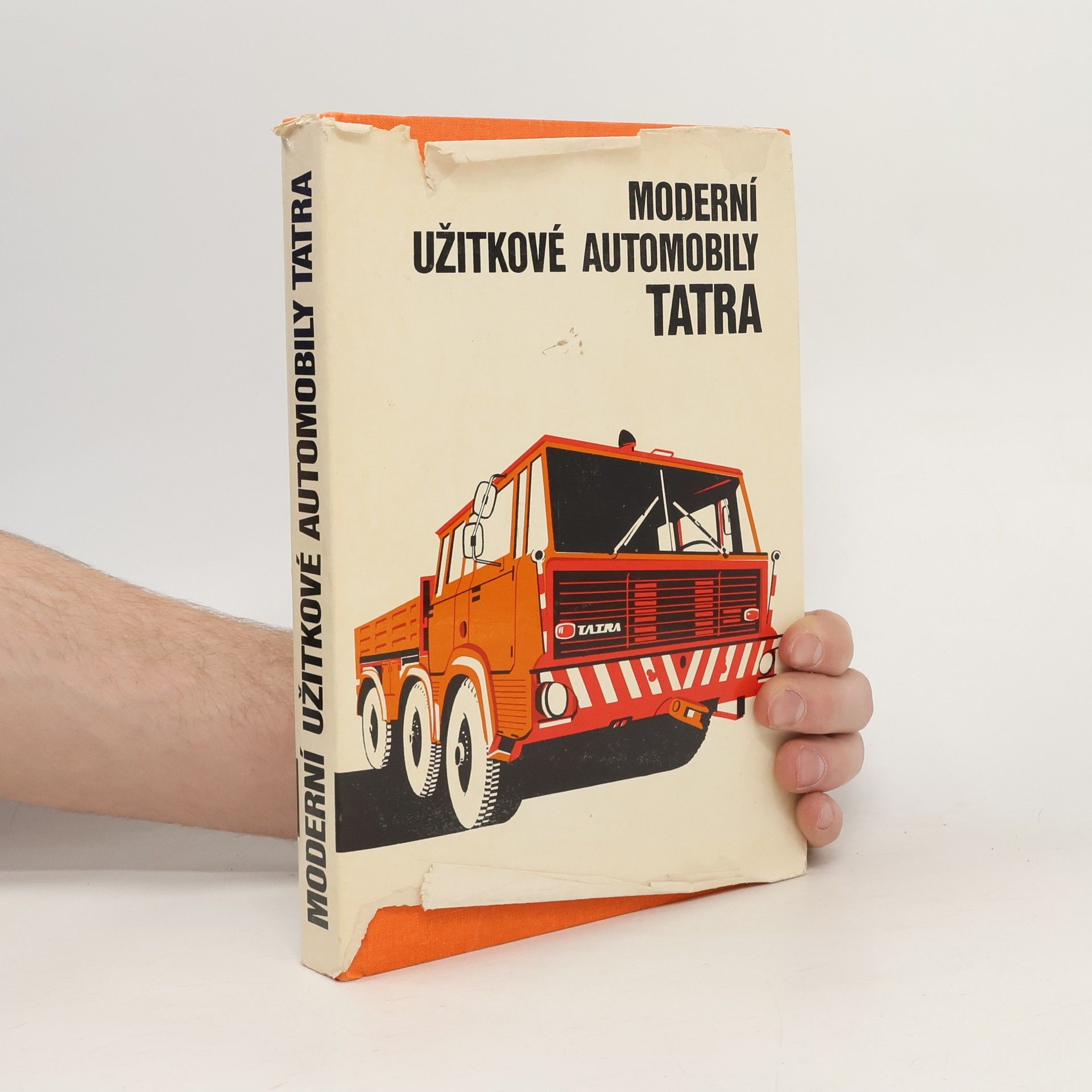 Kolektiv autorů Moderní užitkové automobily Tatra