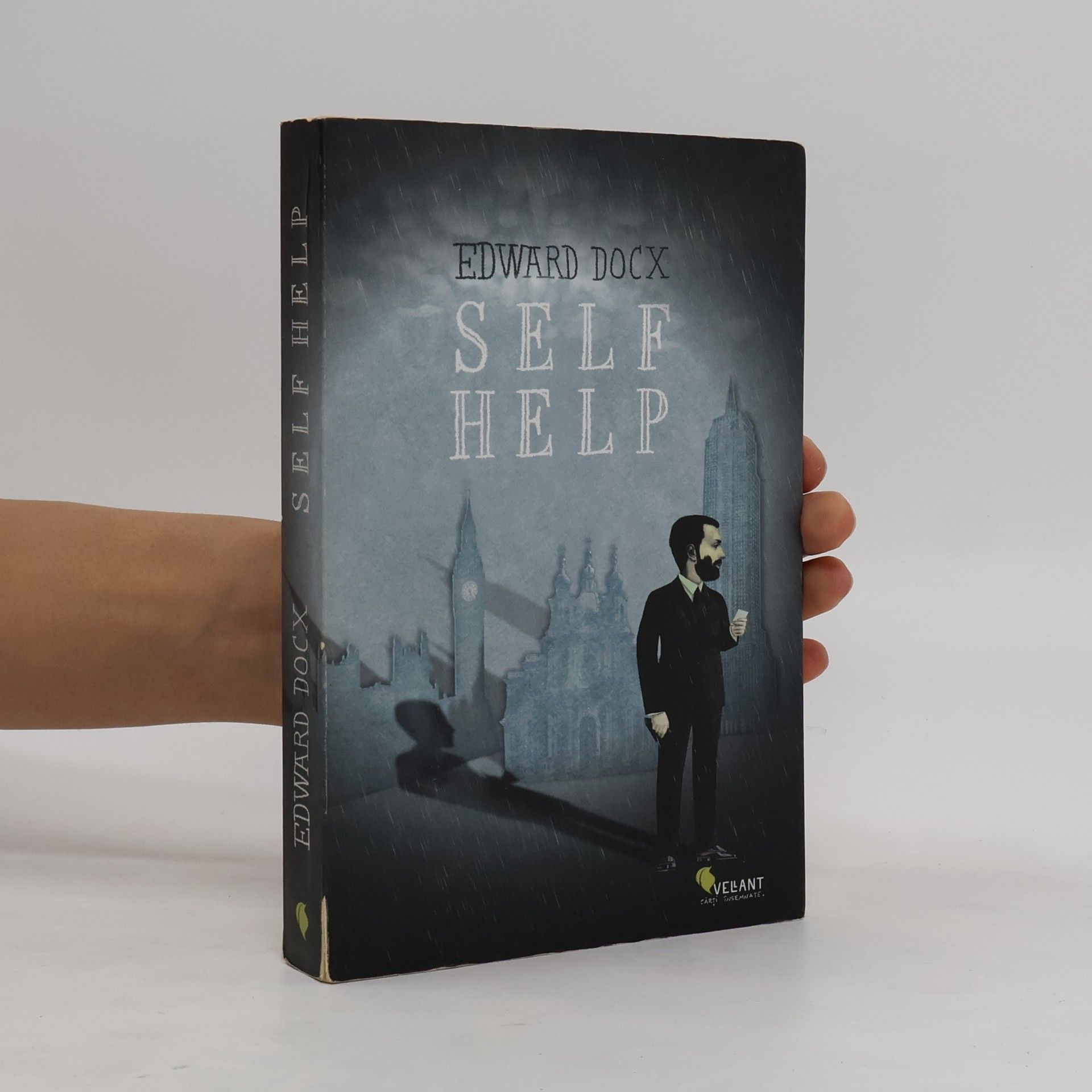 Edward Docx Self help