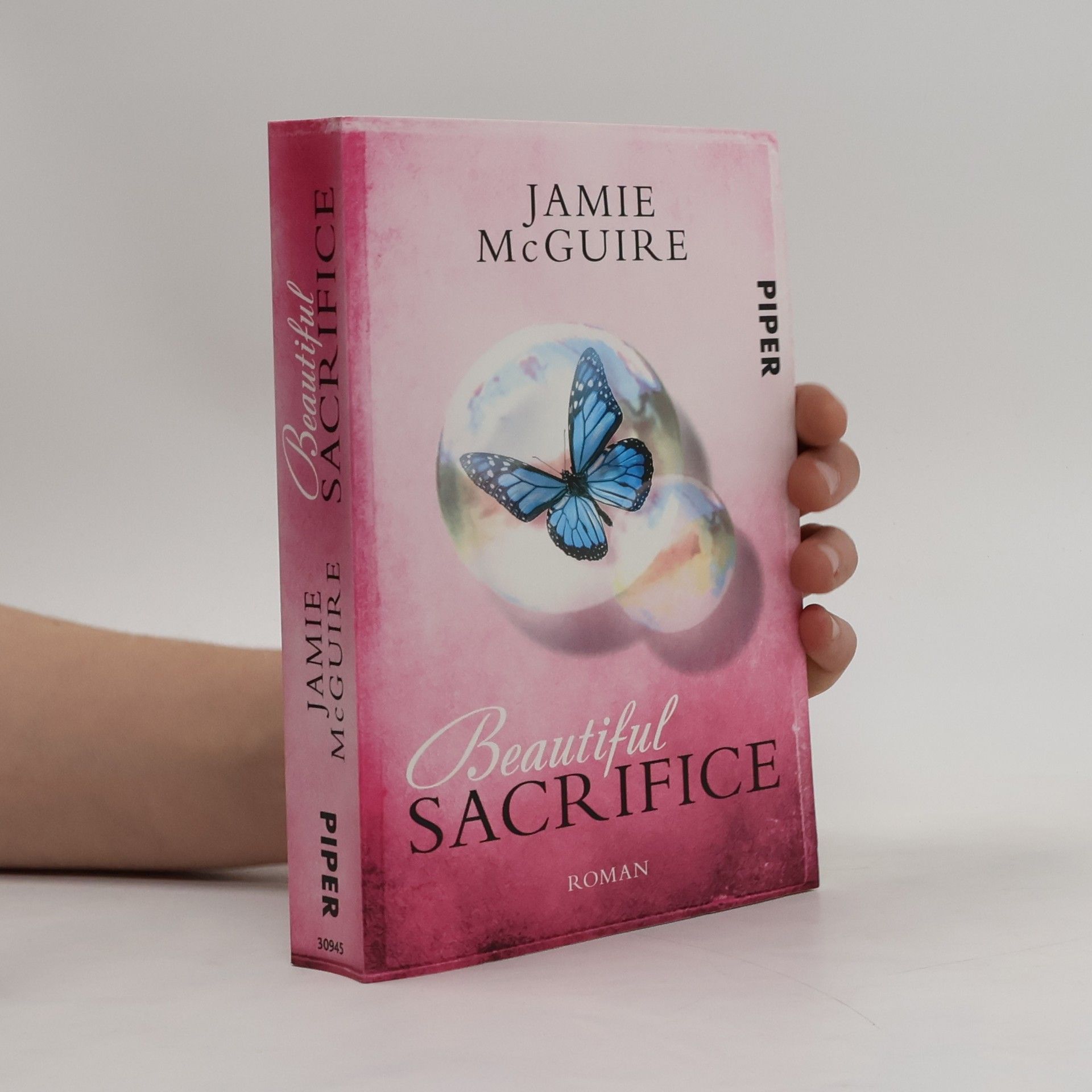 Jamie McGuire Beautiful Sacrifice