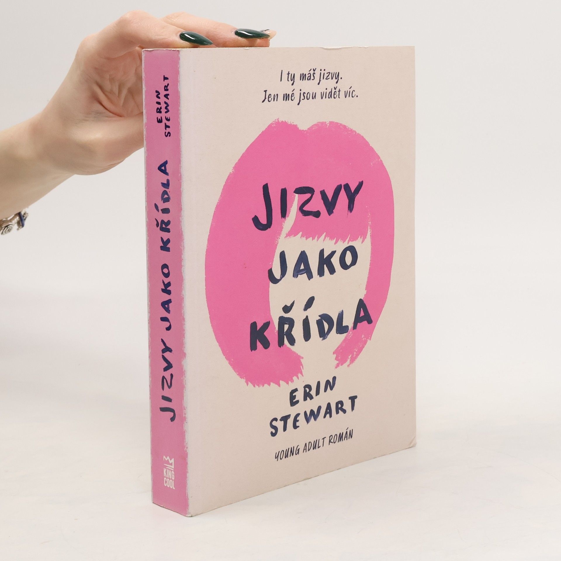 Erin Stewart Jizvy jako křídla