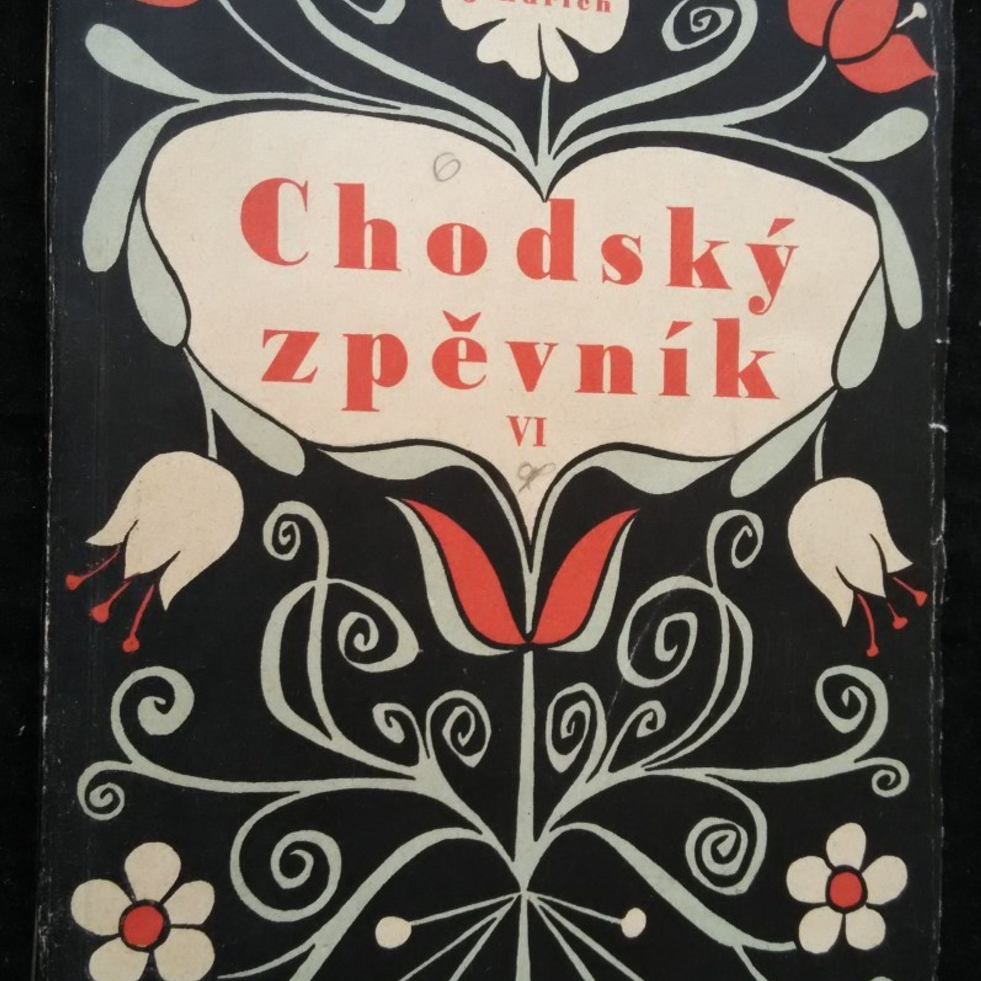 Jindřich Jindřich Chodský zpěvník VI