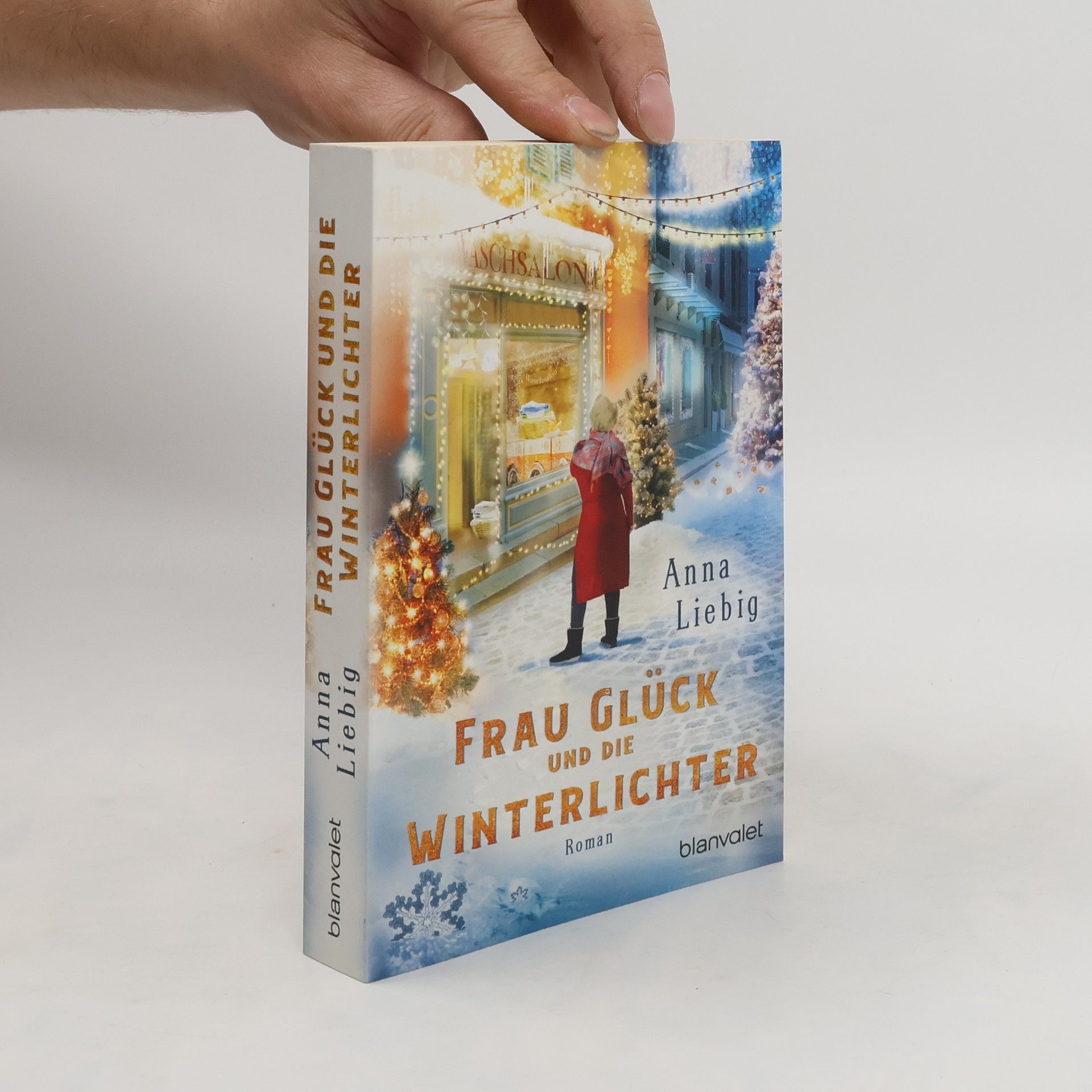 Anna Liebig Frau Glück und die Winterlichter