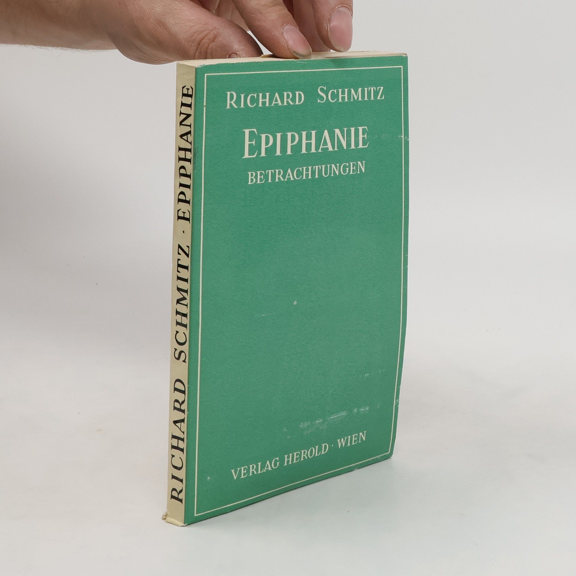 Richard Schmitz Epiphanie