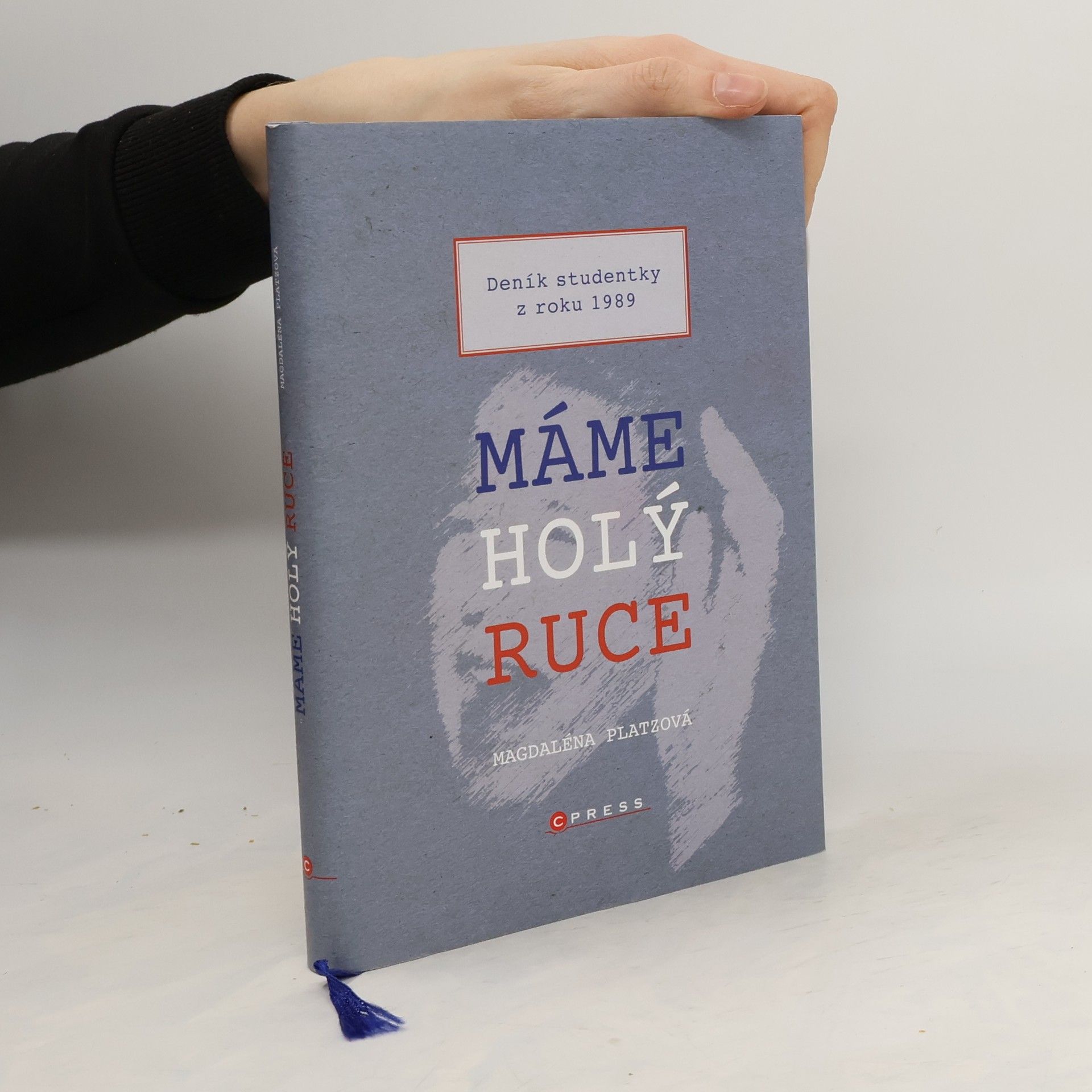 Magdaléna Platzová Máme holý ruce