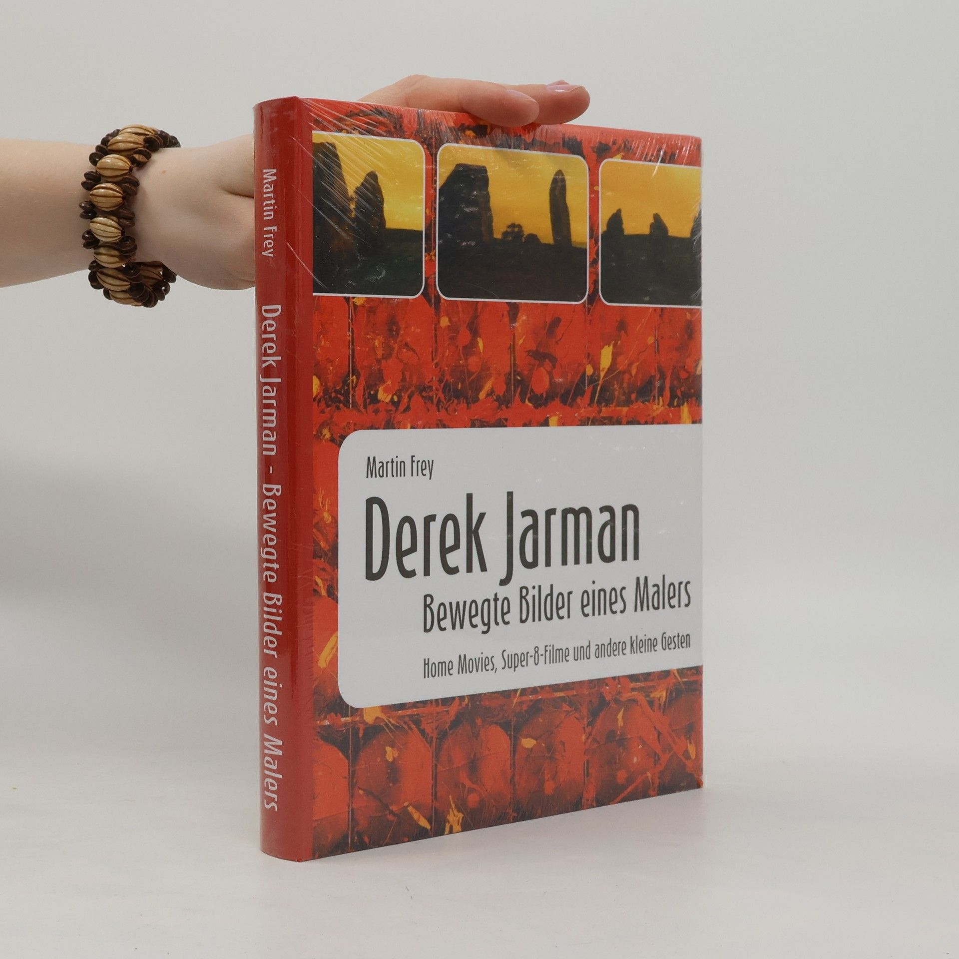 Martin Frey Derek Jarman - bewegte Bilder eines Malers