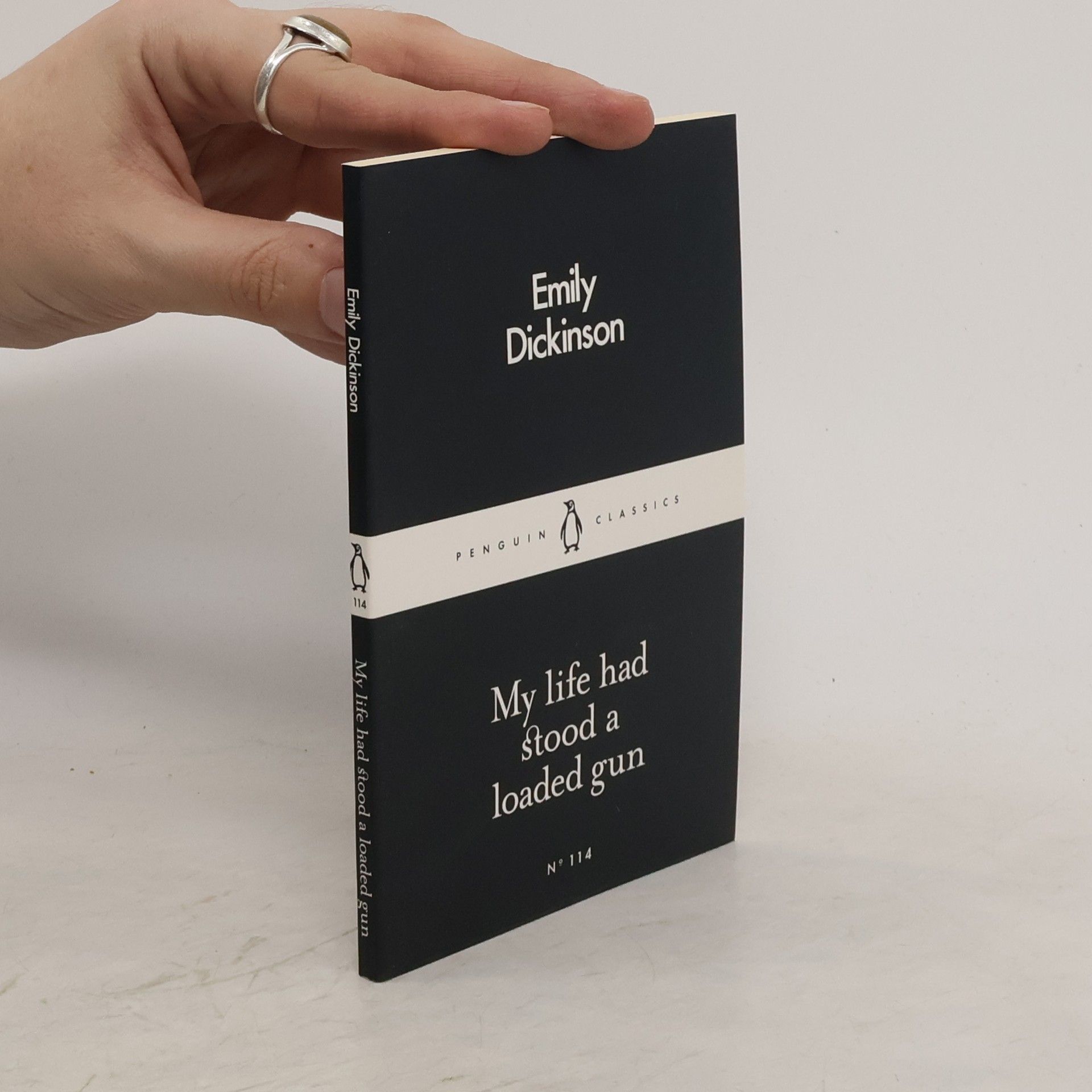 Emily Dickinson My life had stood a loaded gun