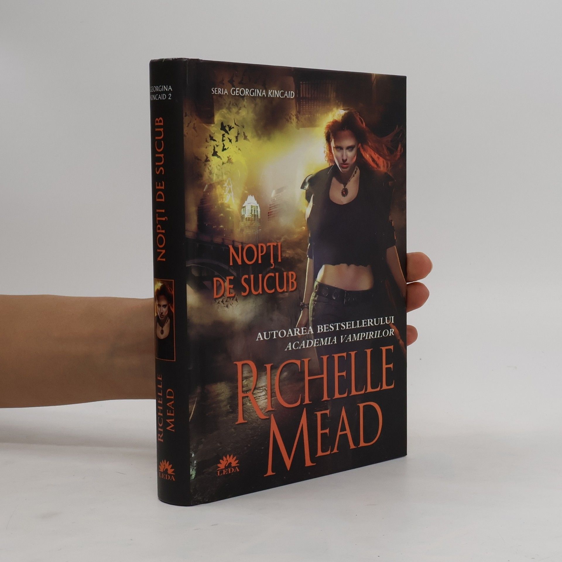 Richelle Mead Nopţi de sucub