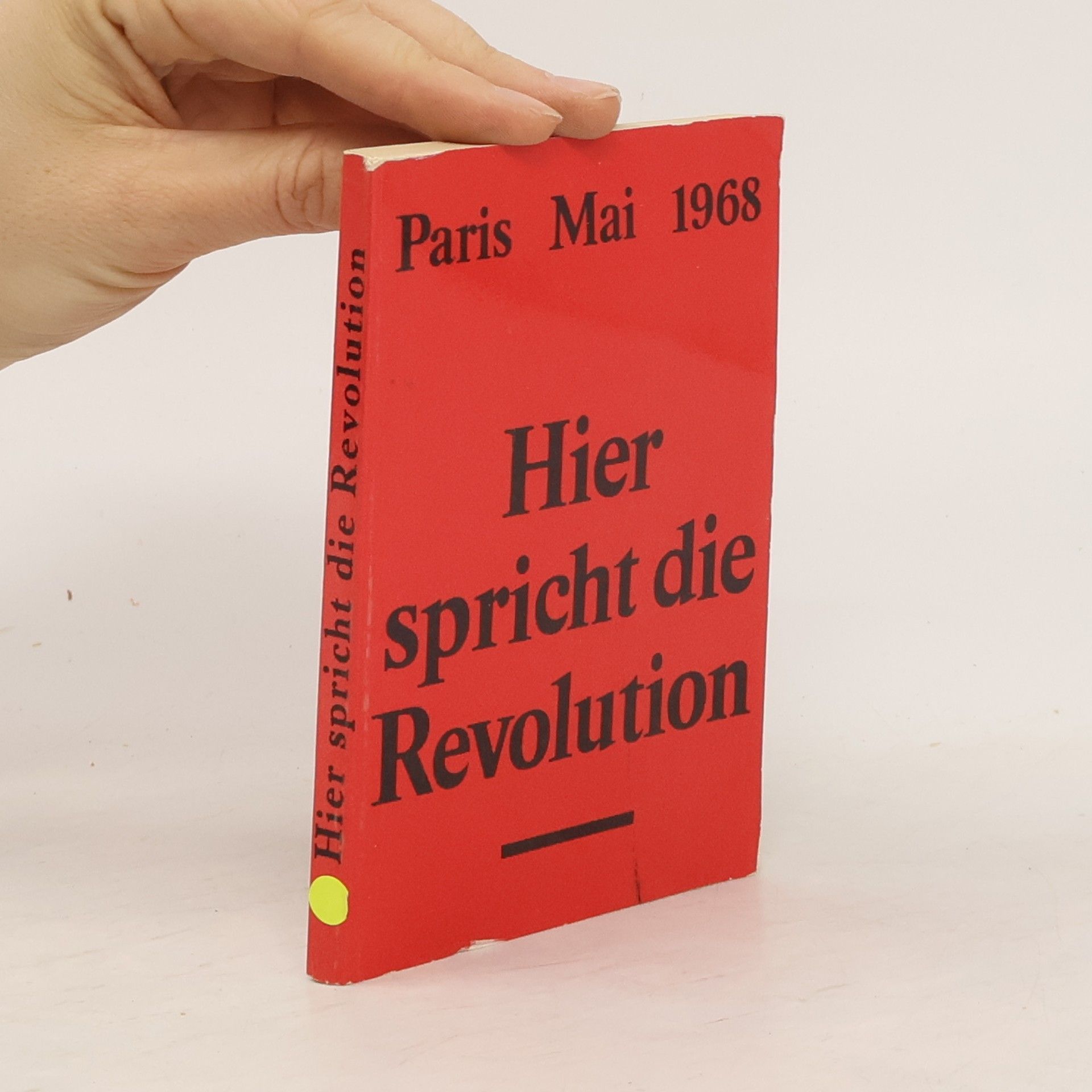 Jean-Jacques Pauvert Hier spricht die Revolution