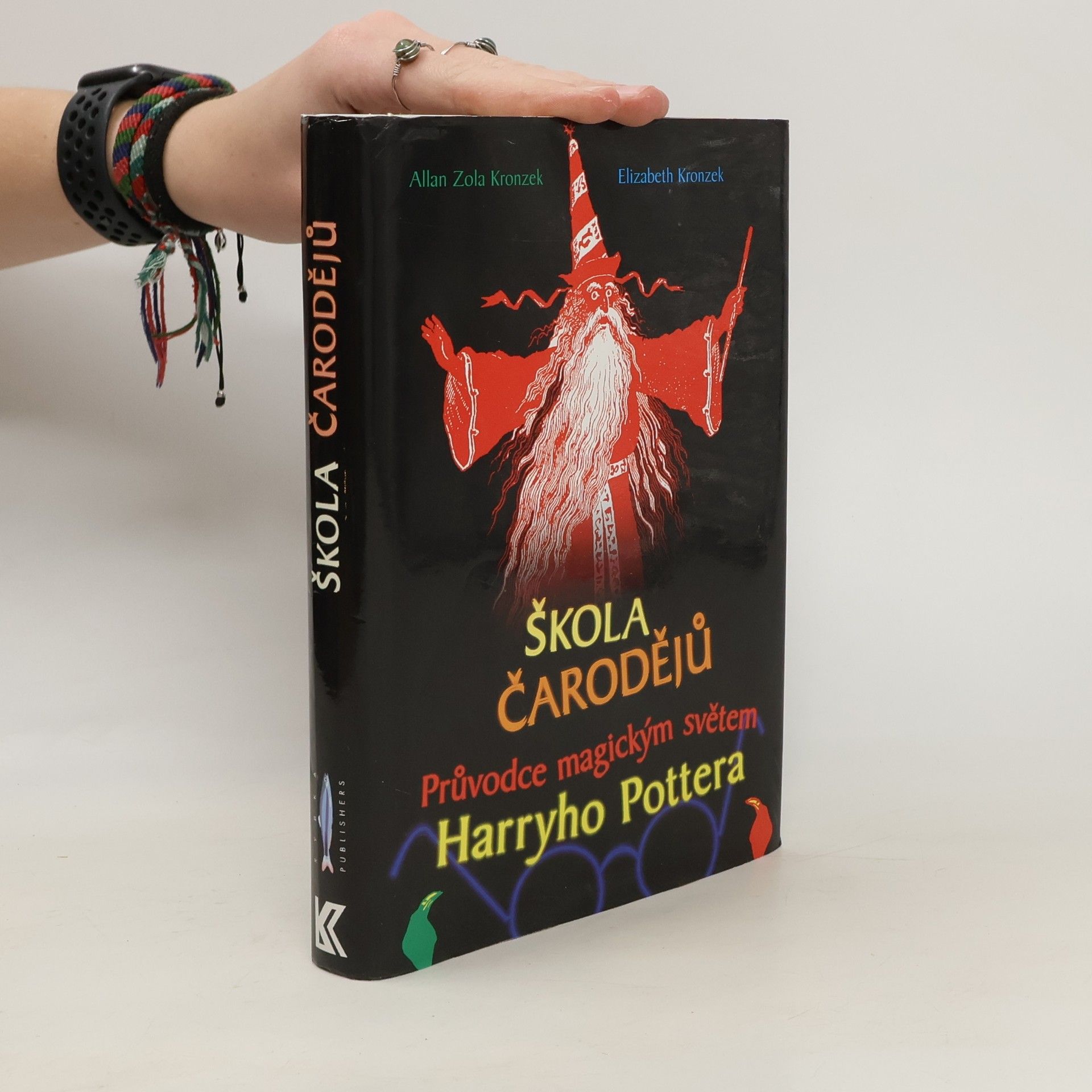 Elizabeth Kronzek Škola čarodějů. Průvodce magickým světem Harryho Pottera