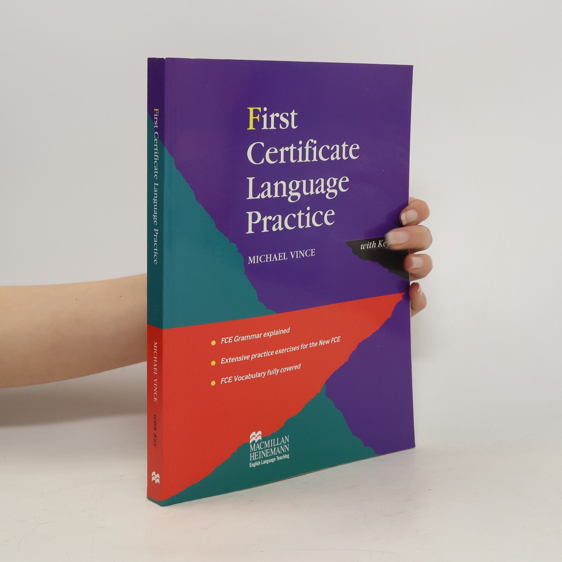 Vince Michael First Certificate Language Practice
