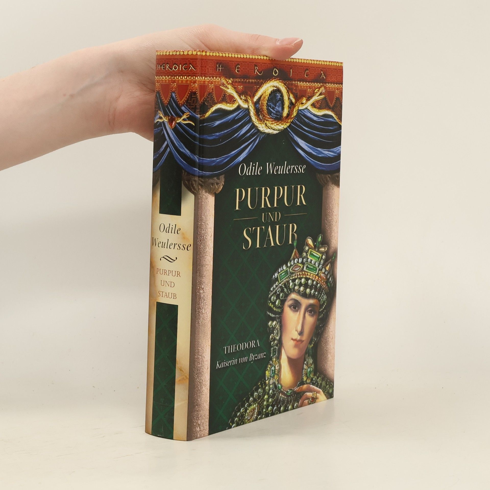 Odile Weulersse Purpur und Staur
