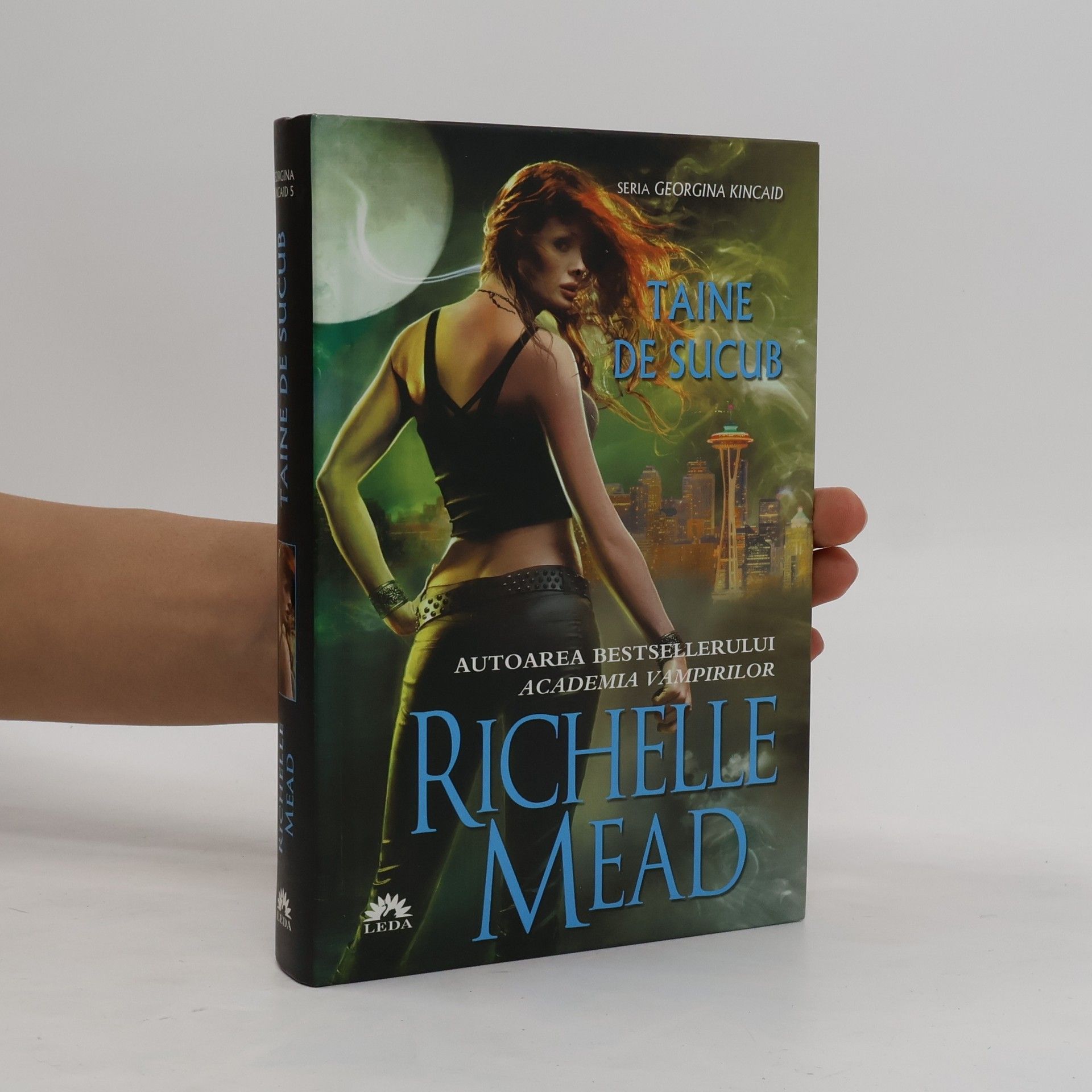 Richelle Mead Taine de sucub