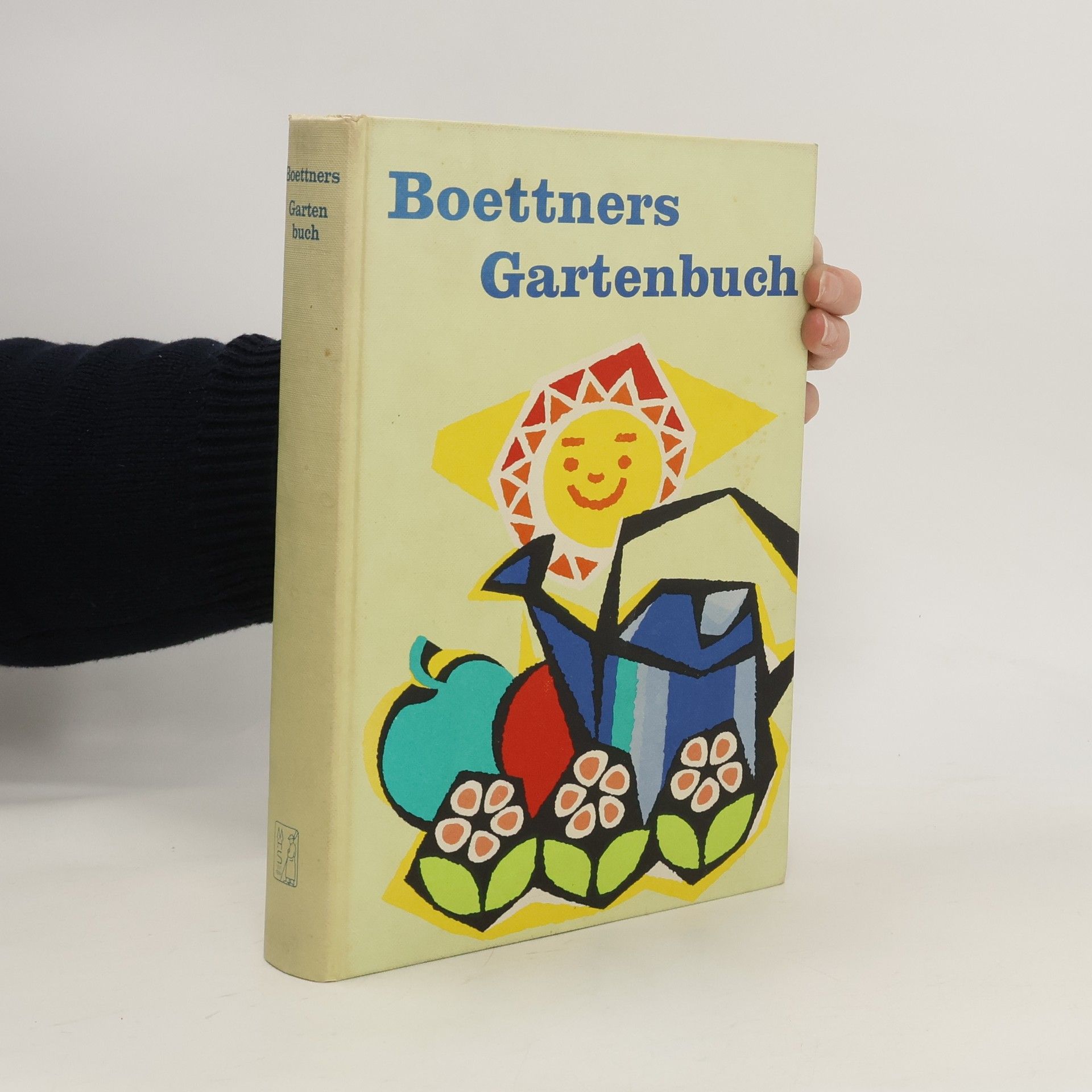 Autorenkollektiv Boettners Gartenbuch