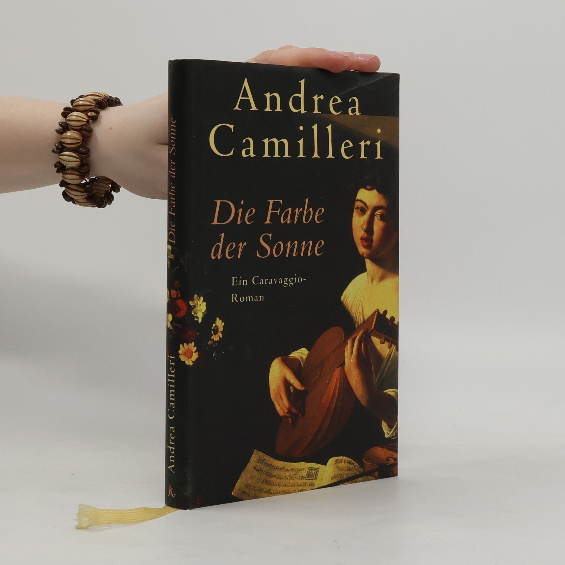 Andrea Camilleri Die Farbe der Sonne