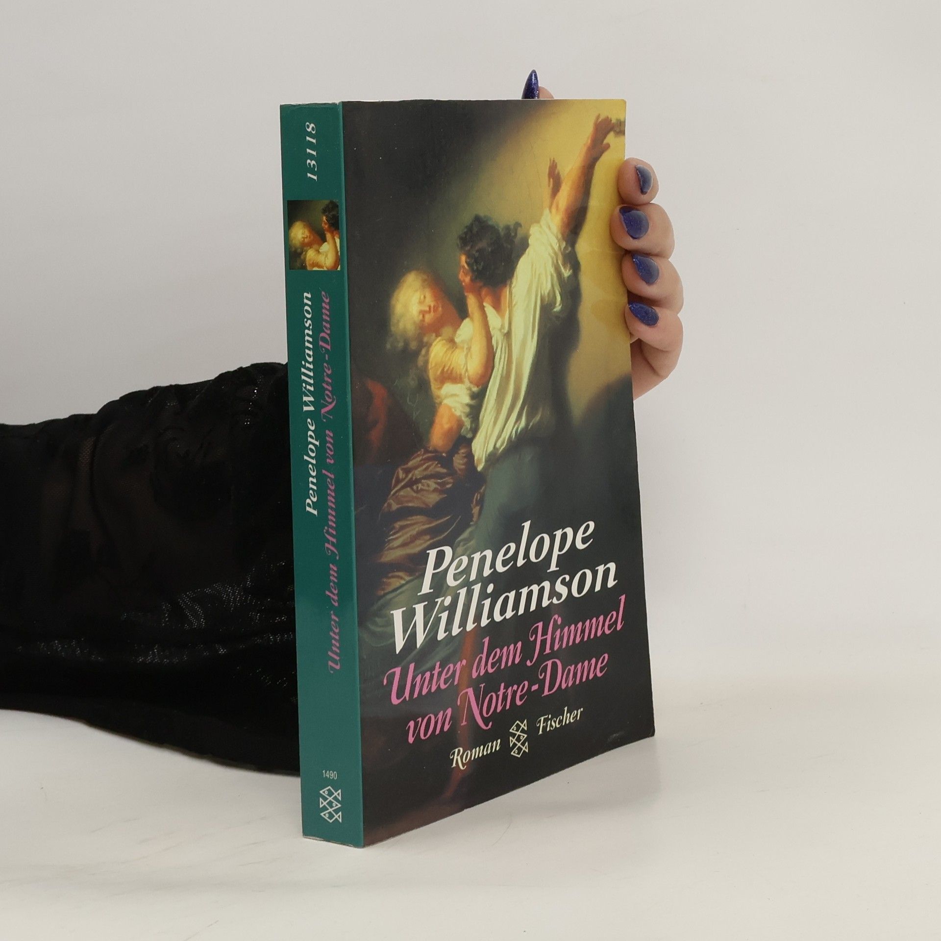 Penelope Williamson Unter dem Himmel von Notre-Dame