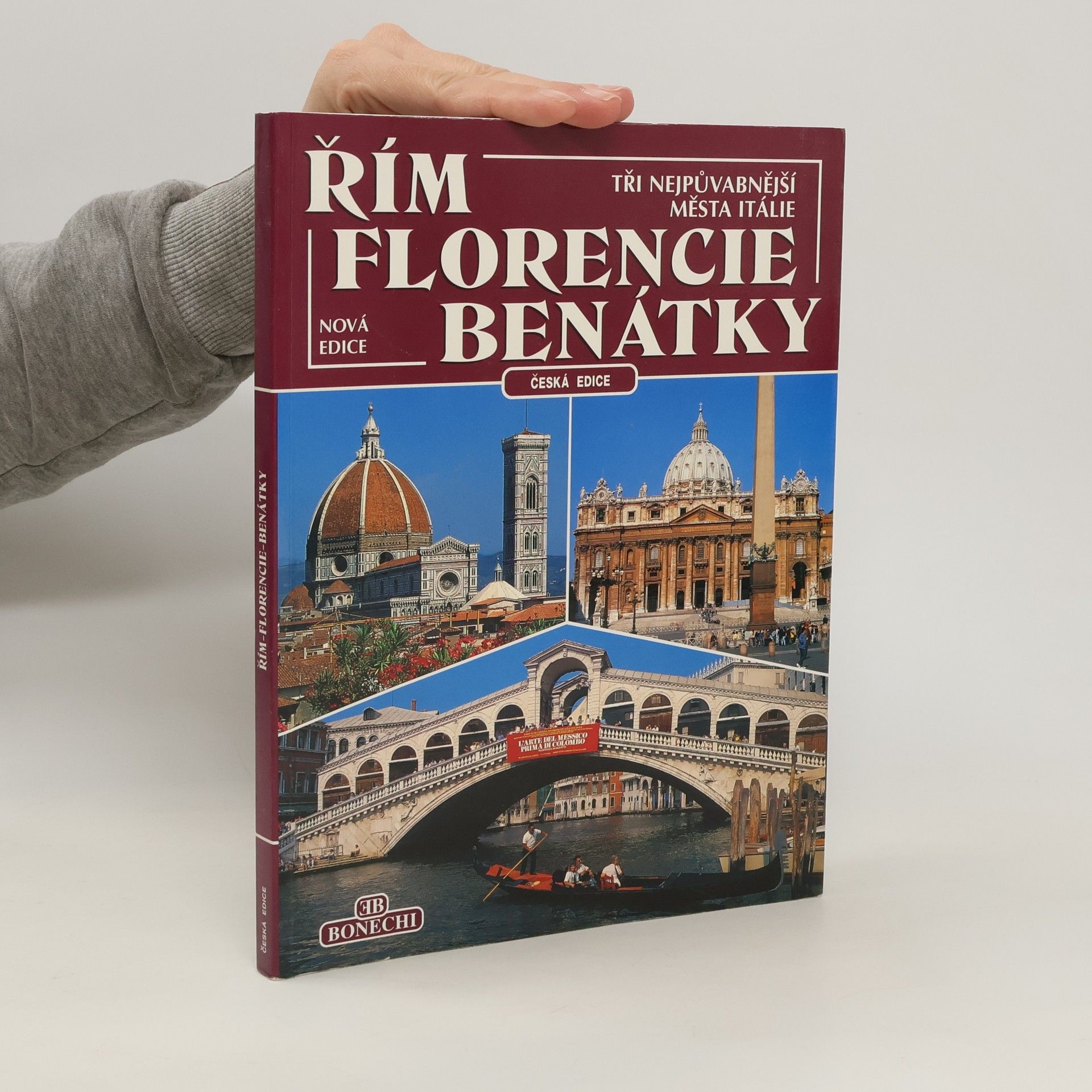 Collectif d'auteurs Řím. Florencie. Benátky.
