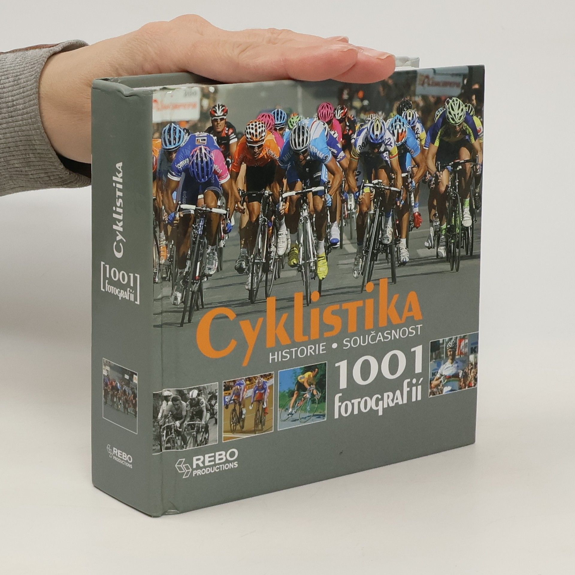 Collectif d'auteurs Cyklistika: 1001 fotografií