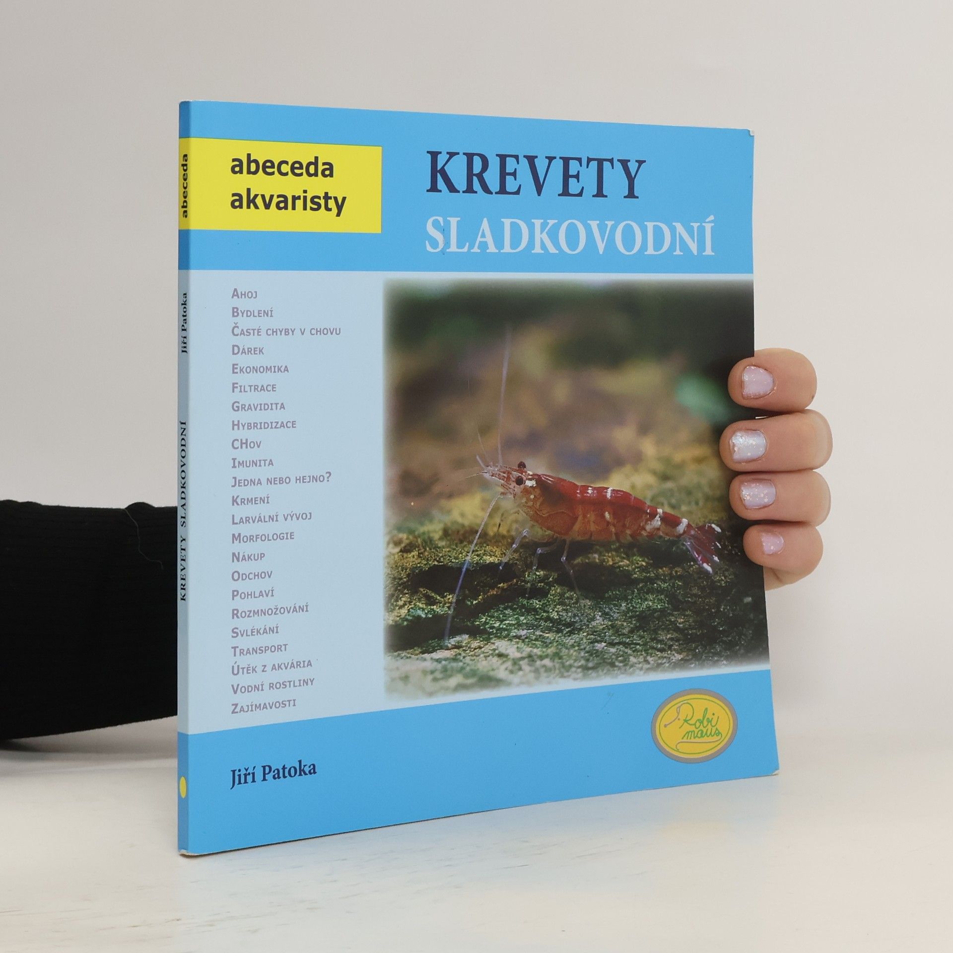 Jiří Patoka Krevety sladkovodní