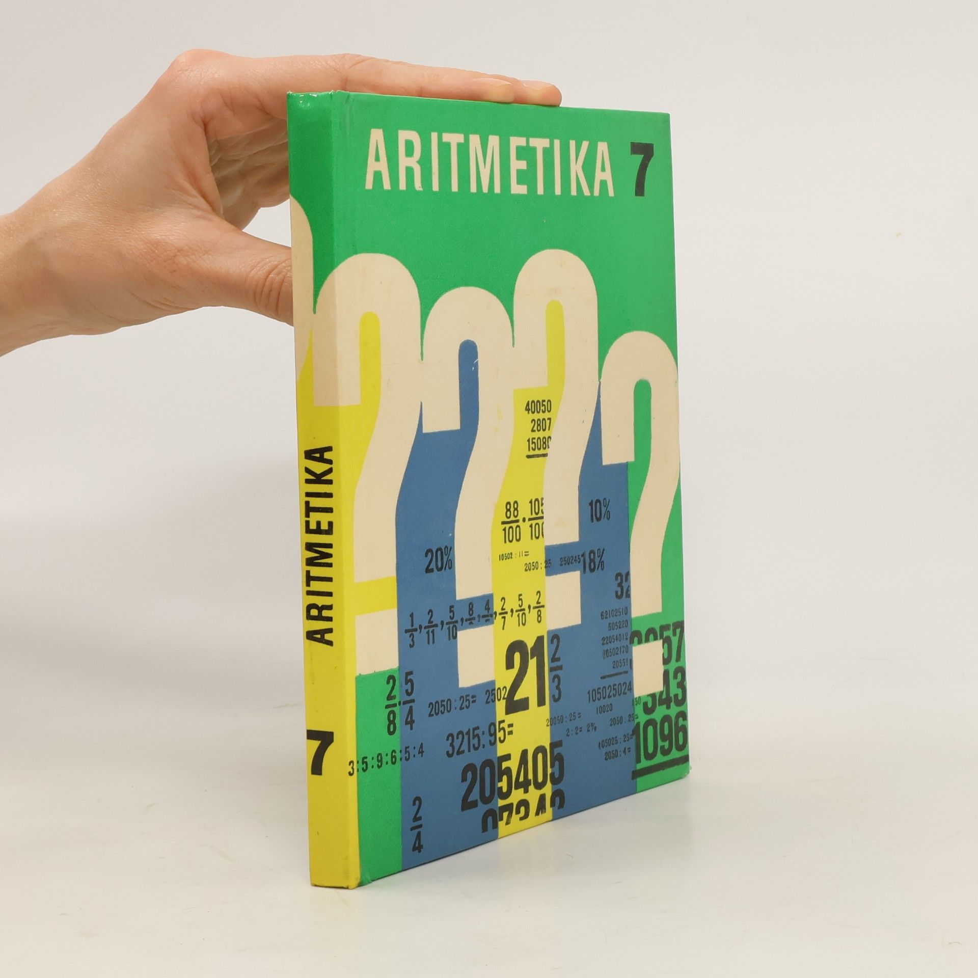 Josef Vojáček Aritmetika 7