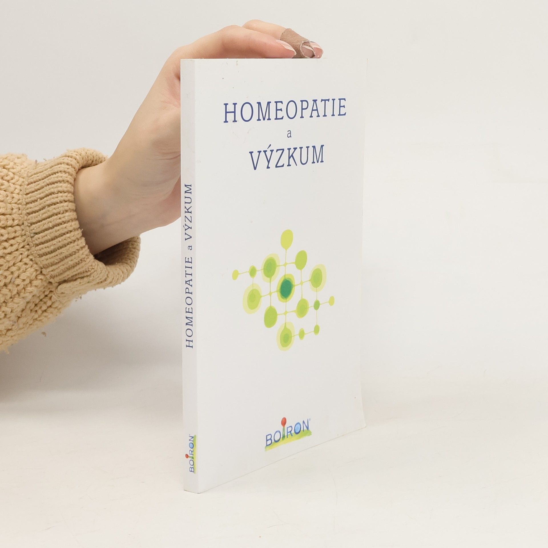 Christian Boiron Homeopatie a výzkum