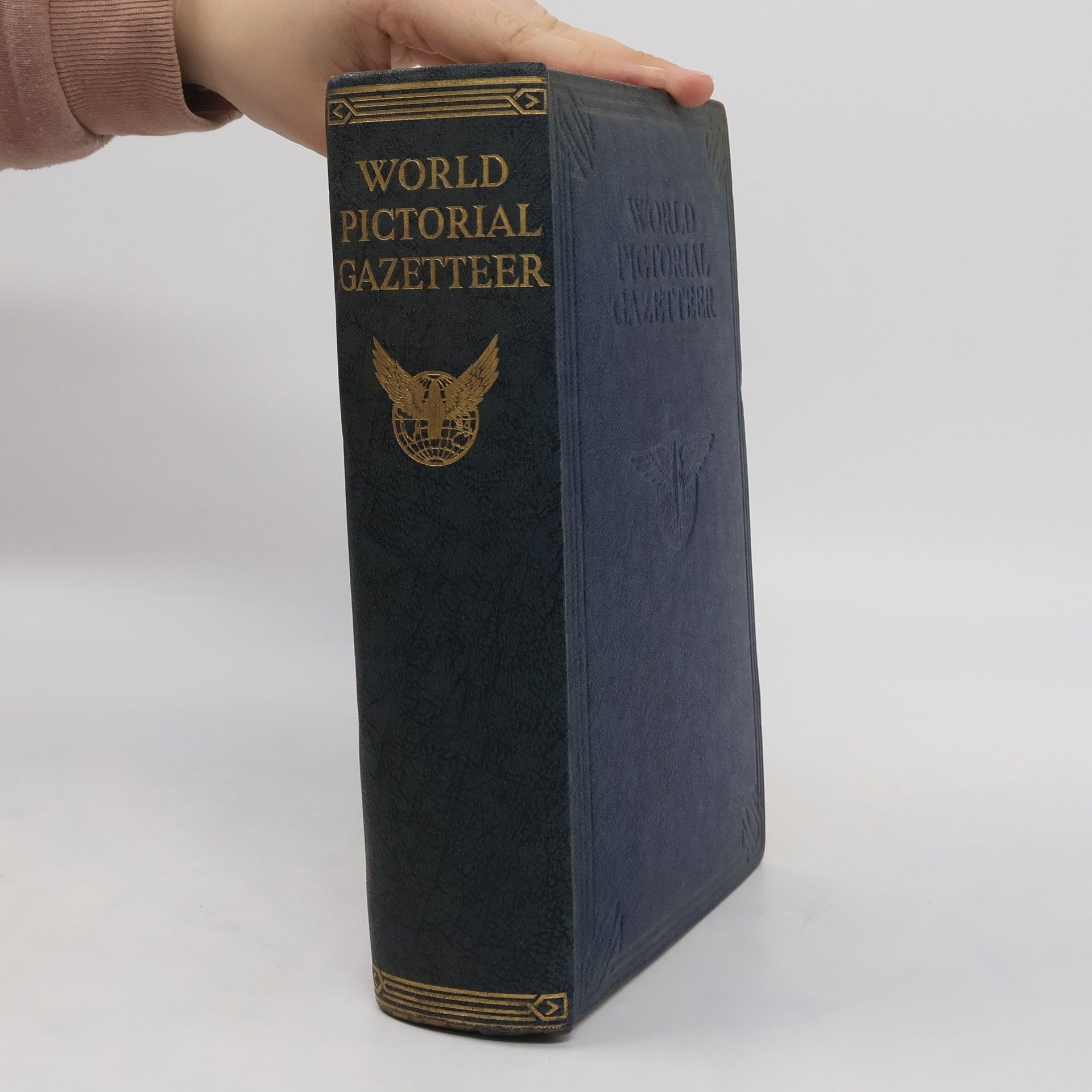 John Alexander Hammerton The World Pictorial Gazetteer and Atlas