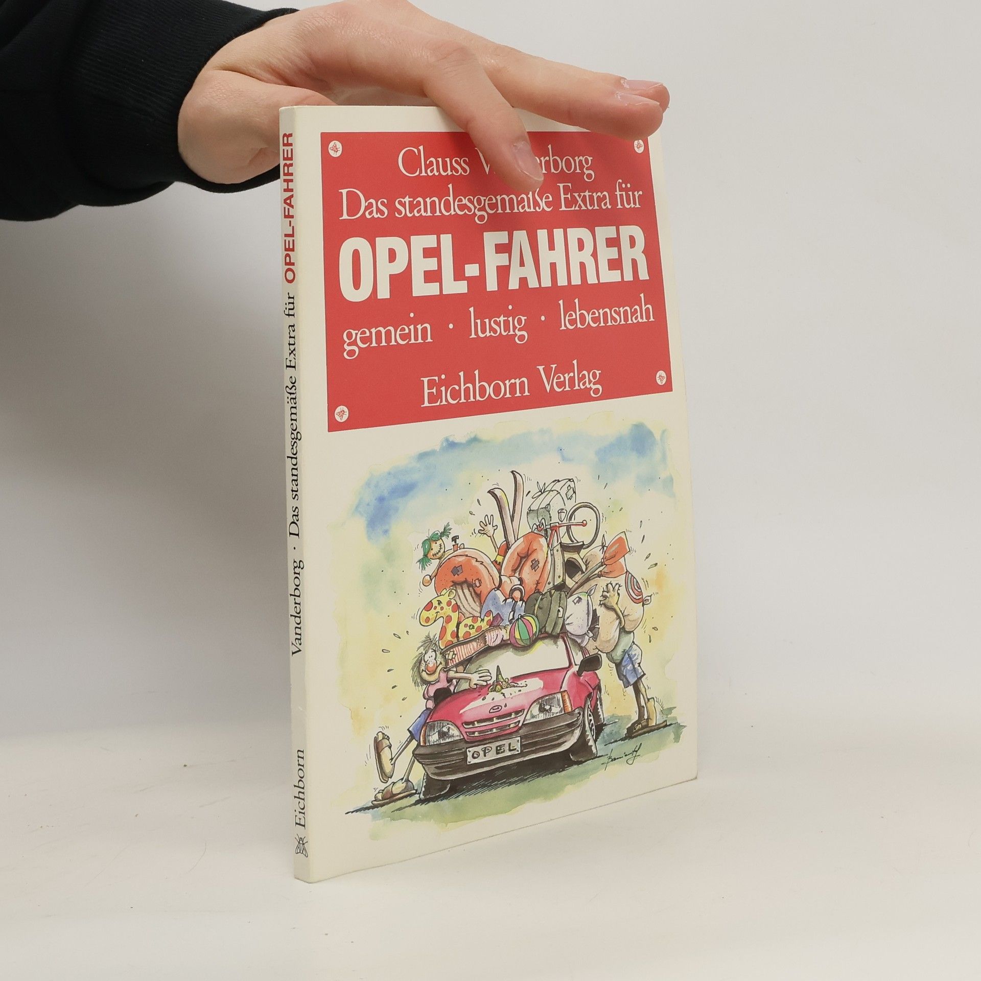 Clauss Vanderborg Das standesgemässe Extra für Opel-Fahrer