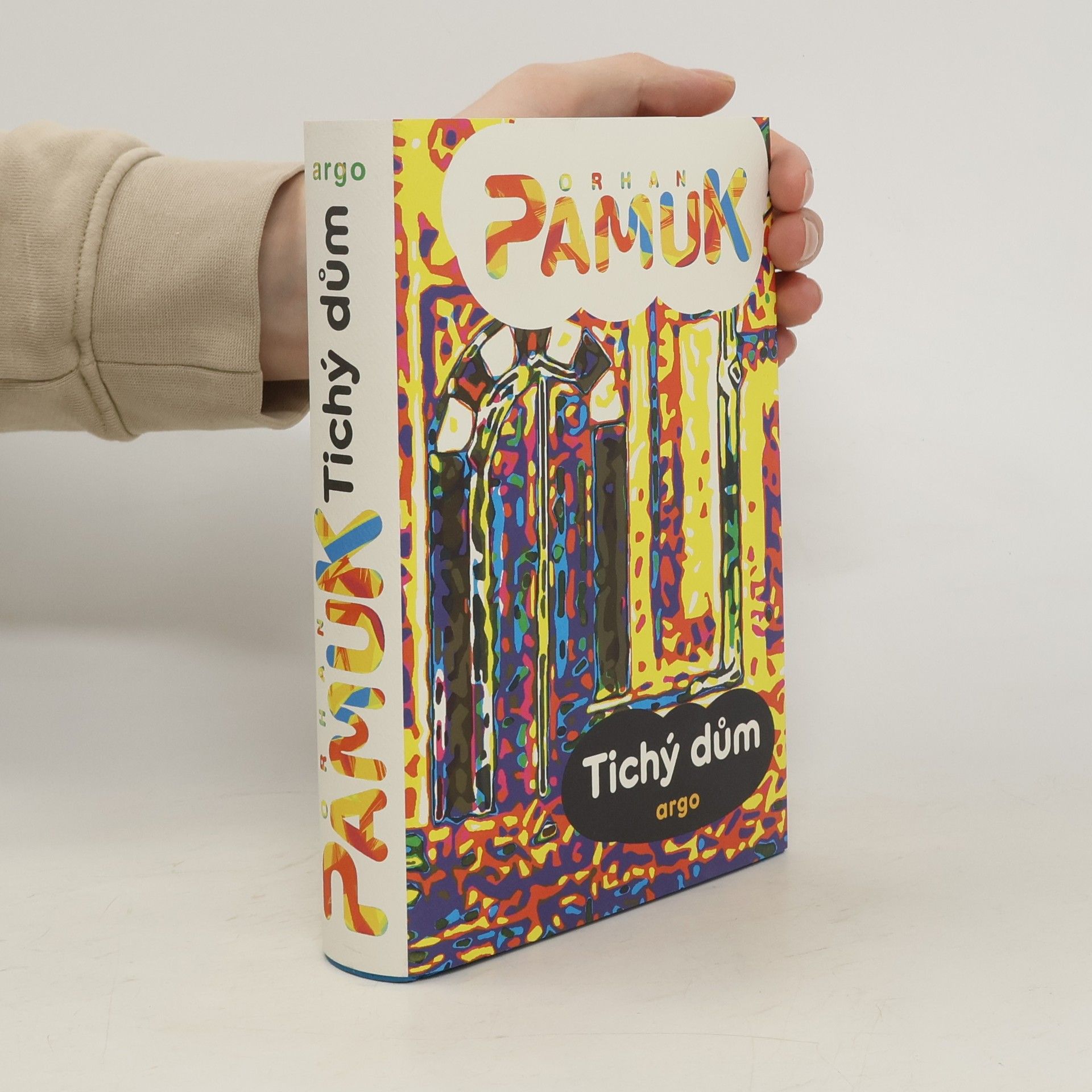 Orhan Pamuk Tichý dům