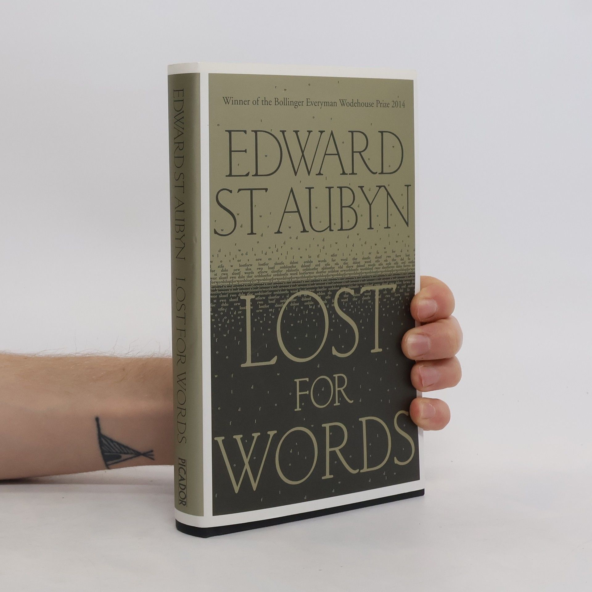 Edward St Aubyn Lost for Words. Der beste Roman des Jahres, englische Ausgabe