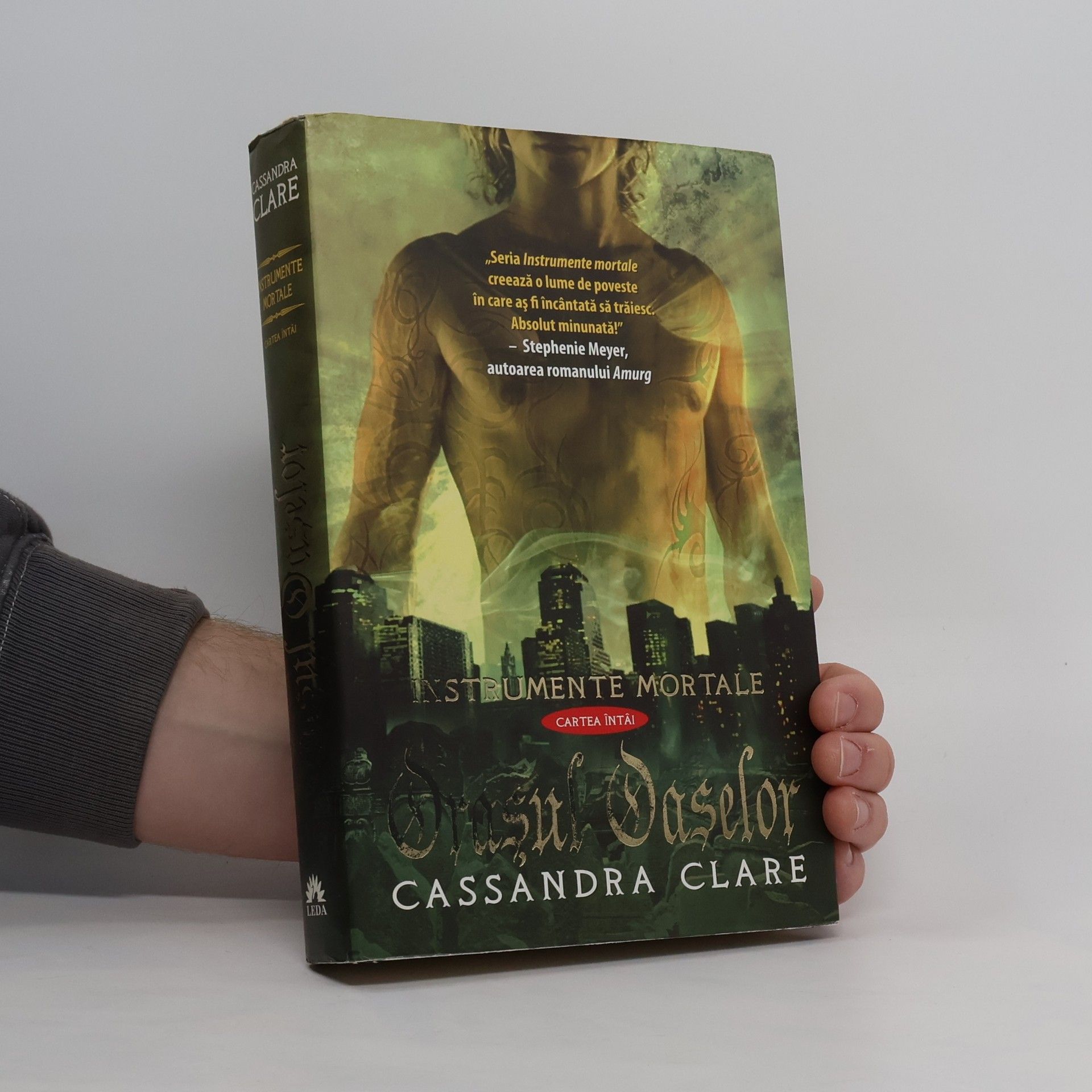 Cassandra Clare Instrumente mortale