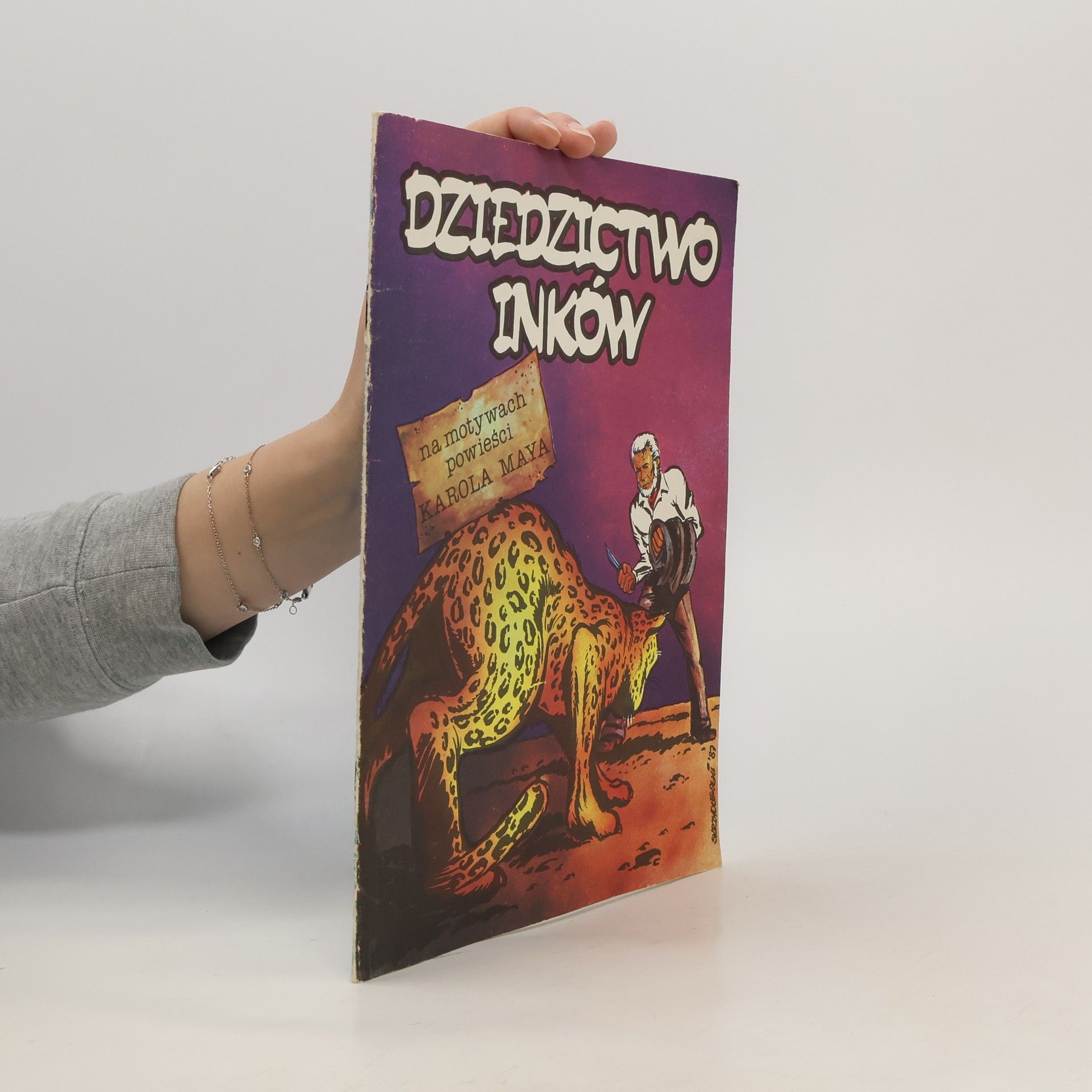 Tibor Cs Horváth Dziedzictwo Inków