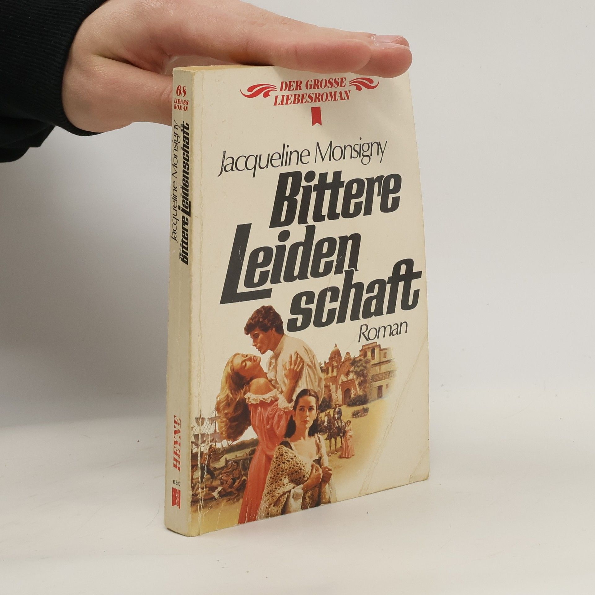 Jacqueline Monsigny Bittere Leidenschaft