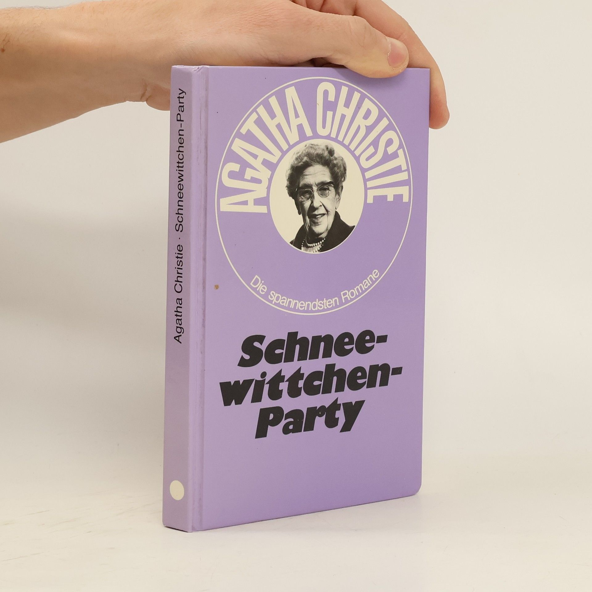 Agatha Christie Schneewittchen-Party