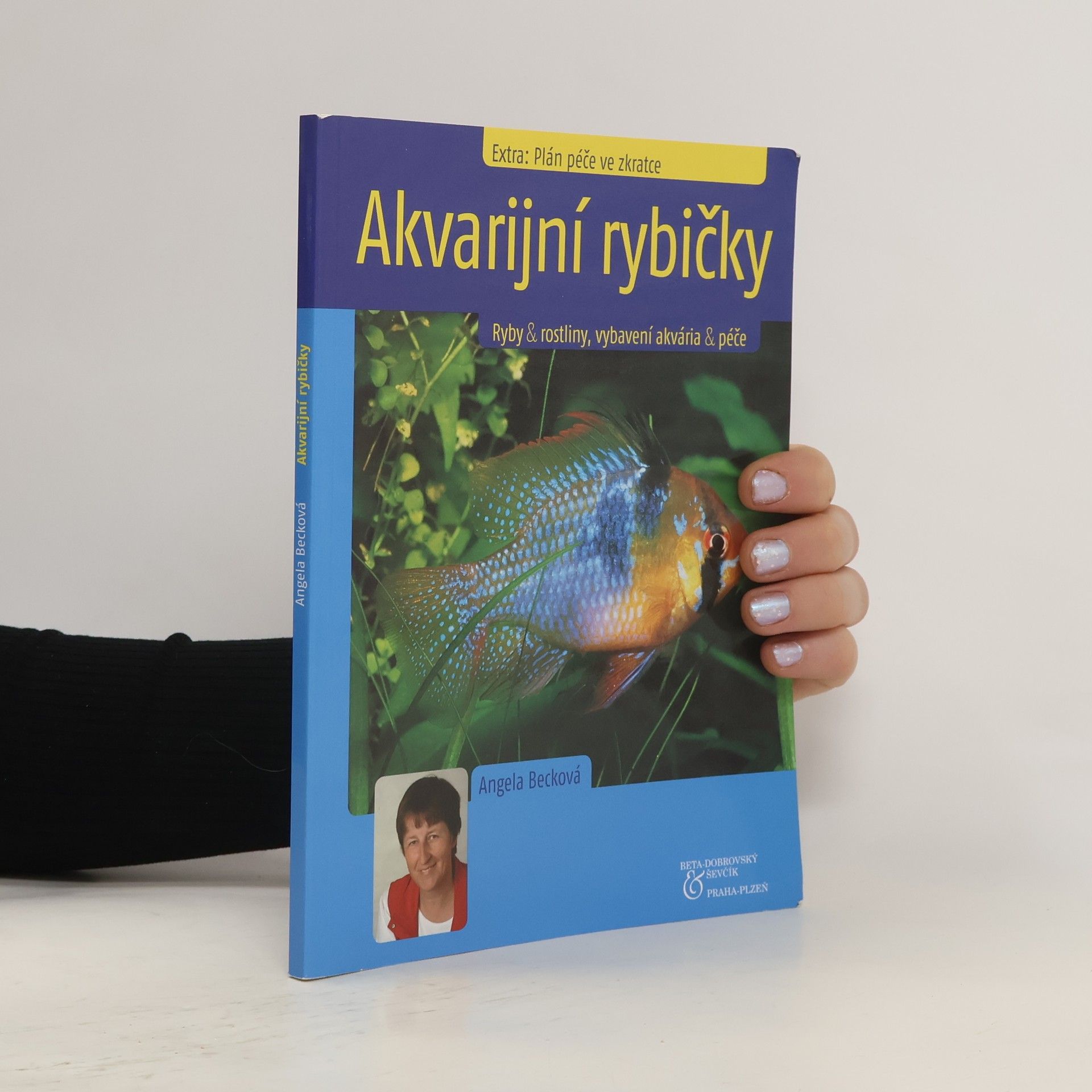 Angela Beck Akvarijní rybičky. Ryby & rostliny, vybavení akvária & péče