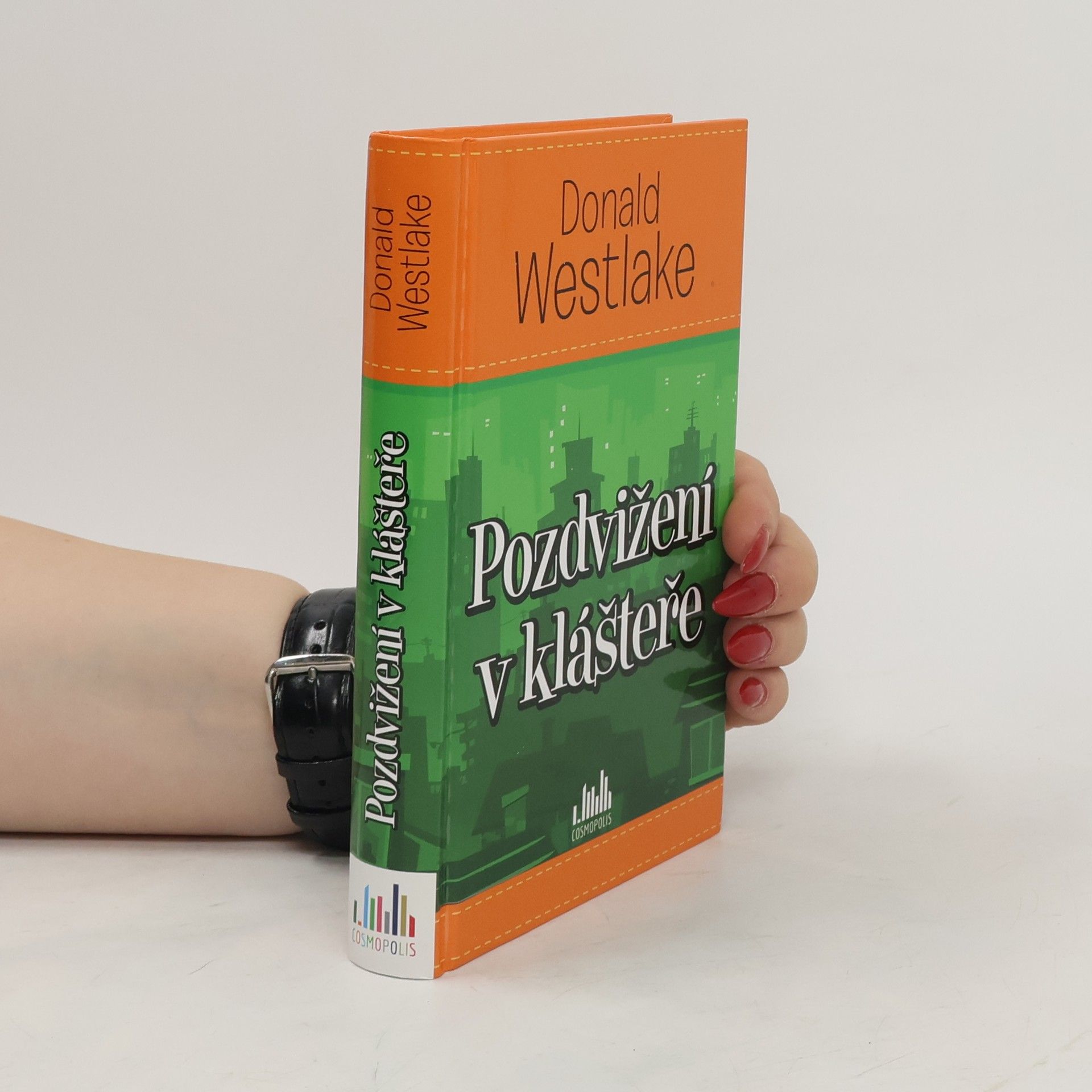 Donald E. Westlake Pozdvižení v klášteře